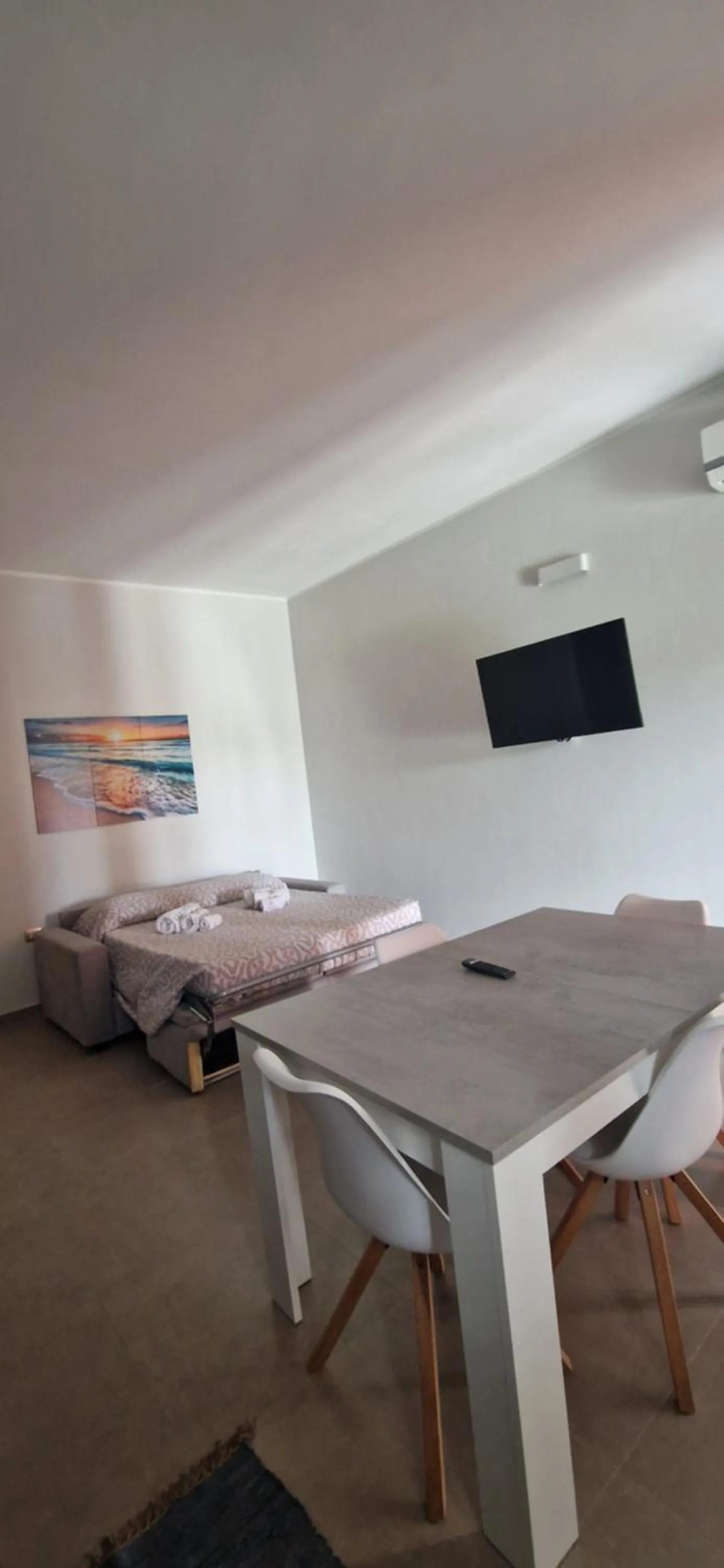 Dining area in Bed & Breakfast Villa Michela Alezio