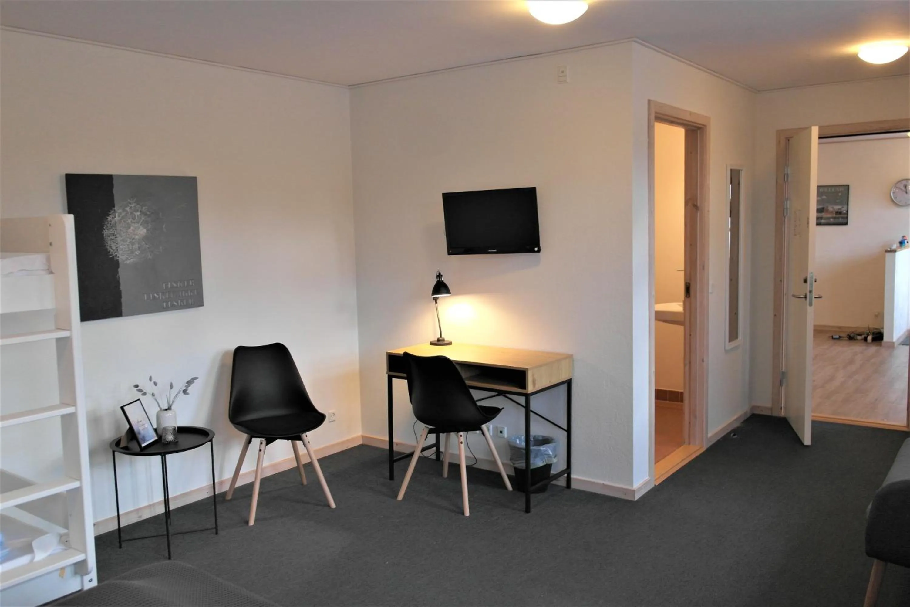 TV and multimedia in Skjoldbjerg Garnihotel