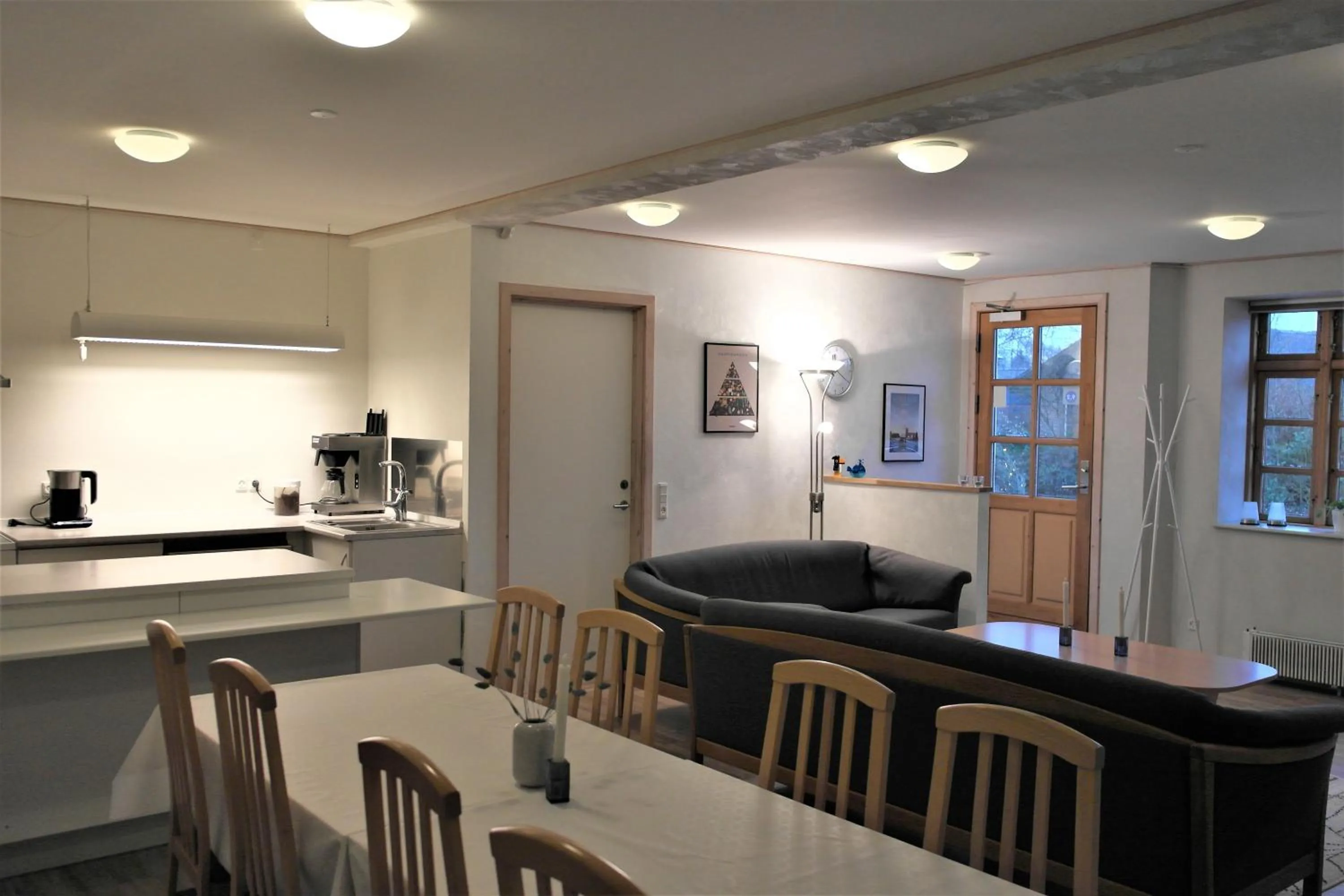 Coffee/tea facilities in Skjoldbjerg Garnihotel