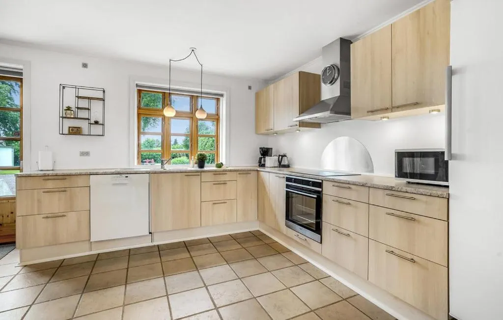 Coffee/tea facilities in Skjoldbjerg Garnihotel