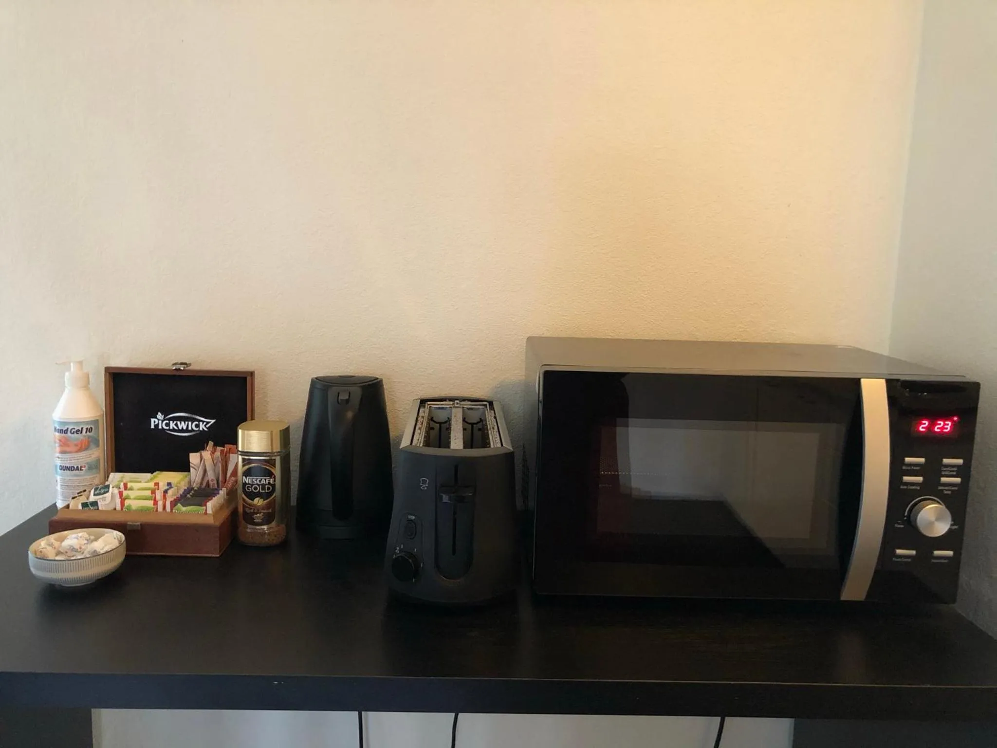 Coffee/tea facilities in Skjoldbjerg Garnihotel