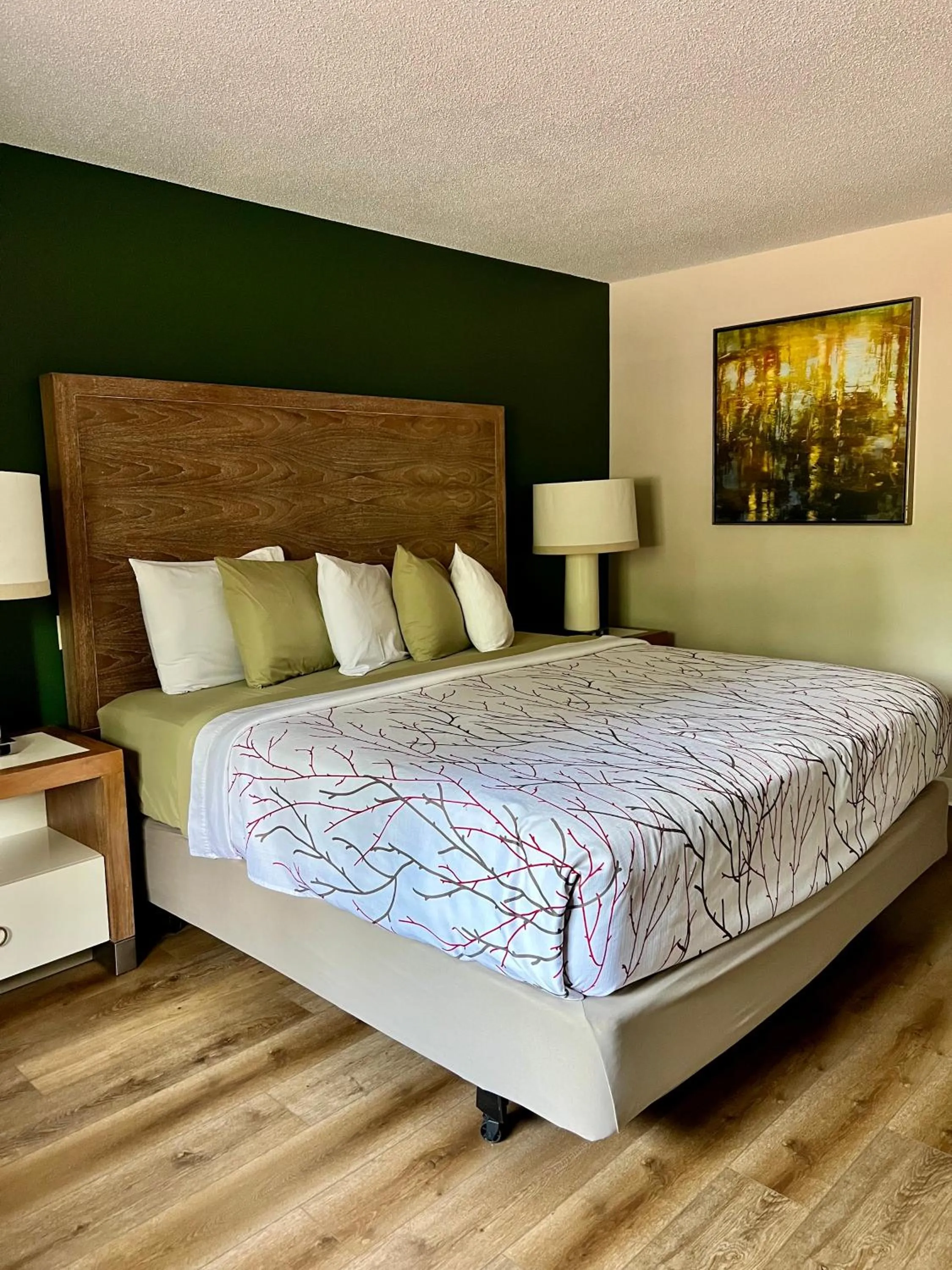 Bed in St. Croix Inn