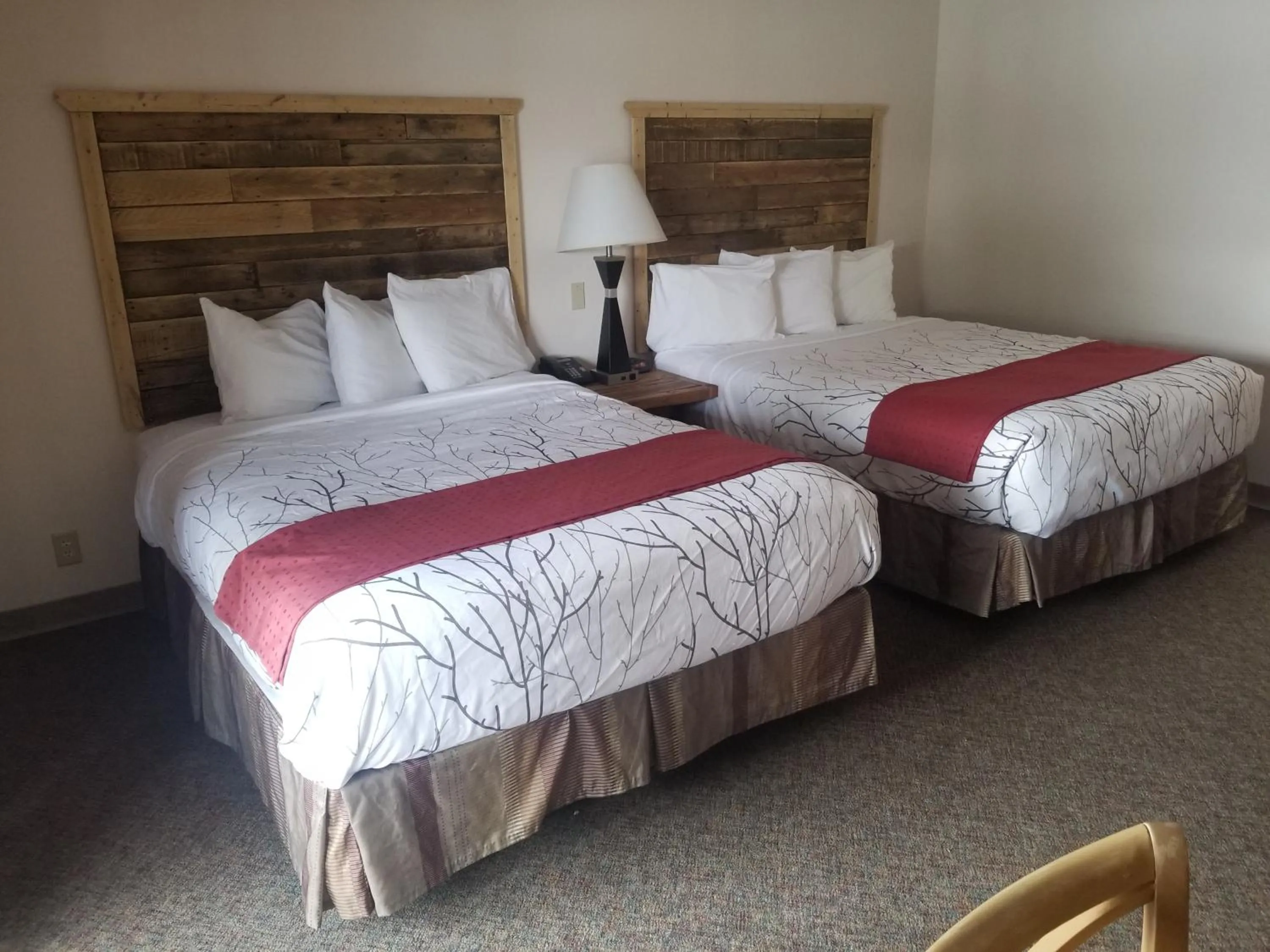 Bed in St. Croix Inn