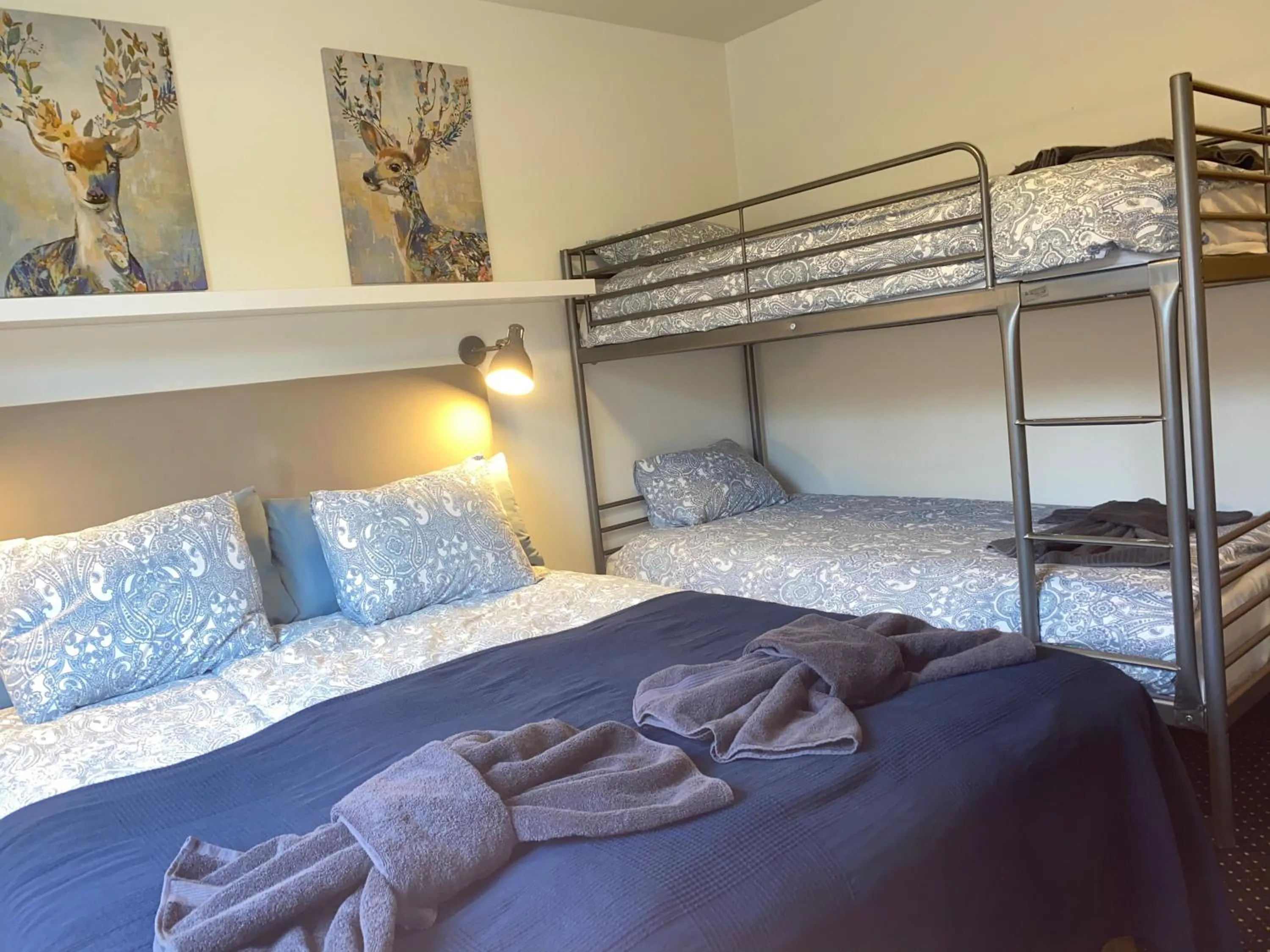 Bed in Noah longstay Arboga