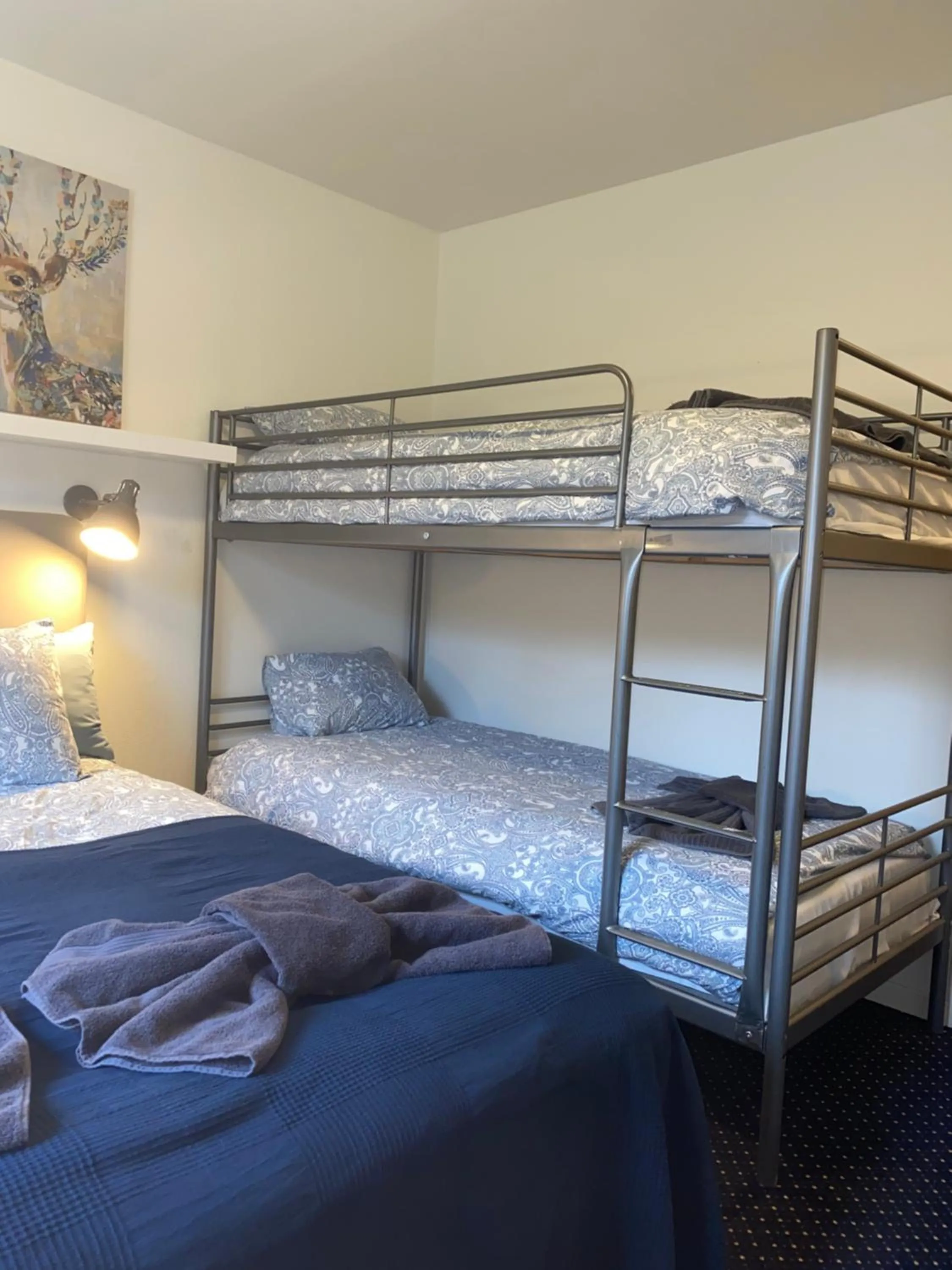 Bed in Noah longstay Arboga