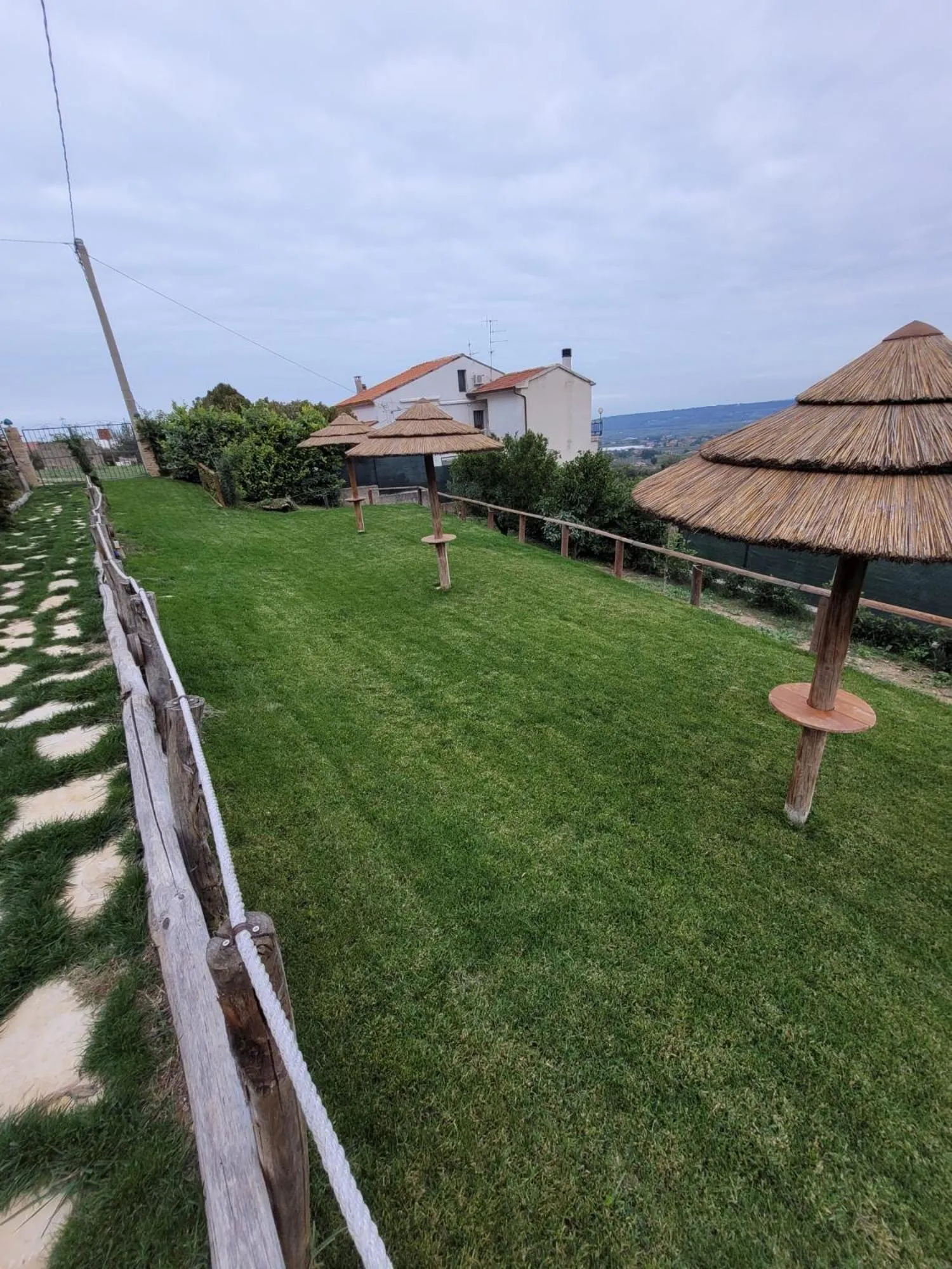 Natural landscape in B&B Villa Melania