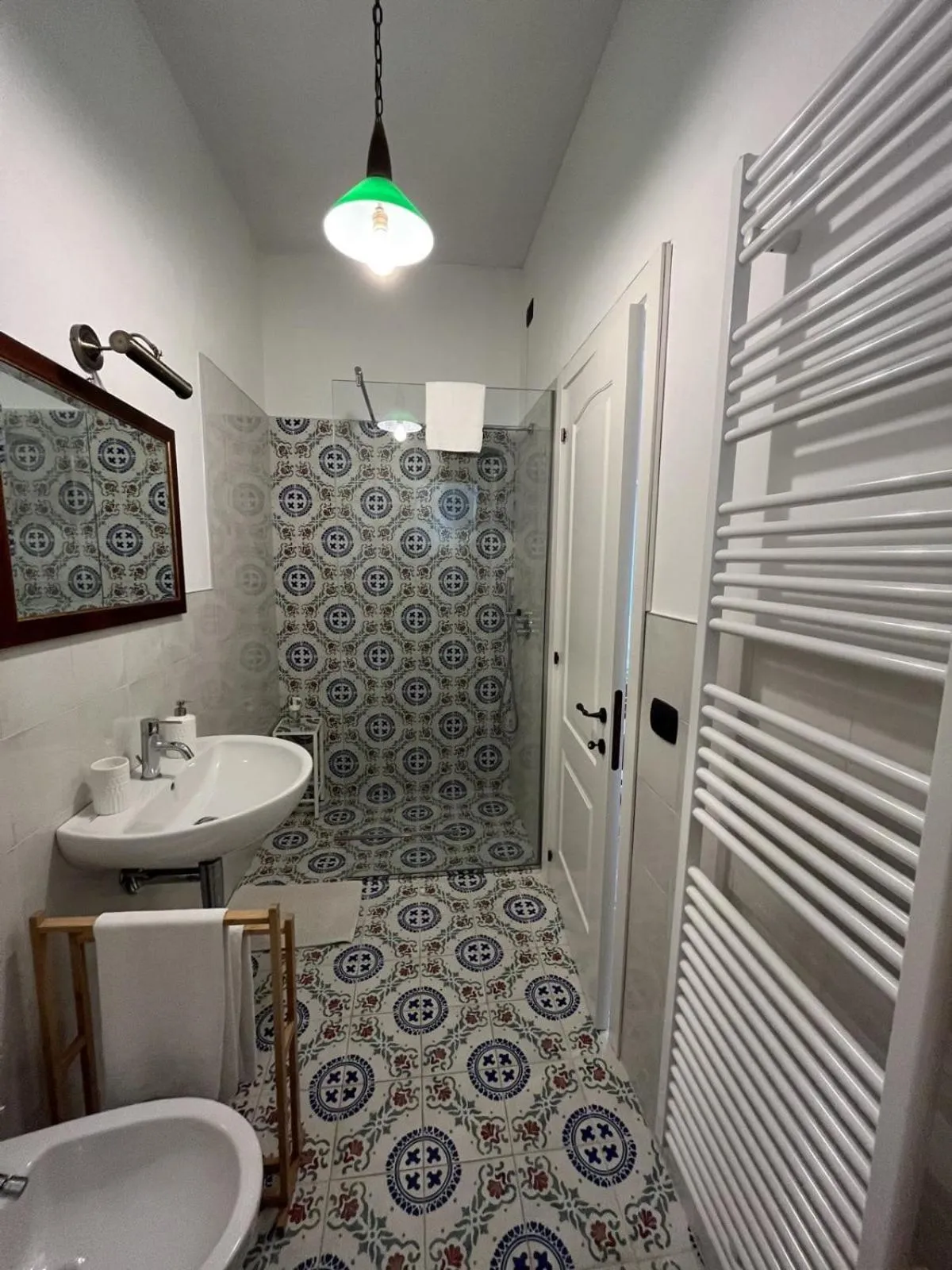 Shower in B&B Villa Melania