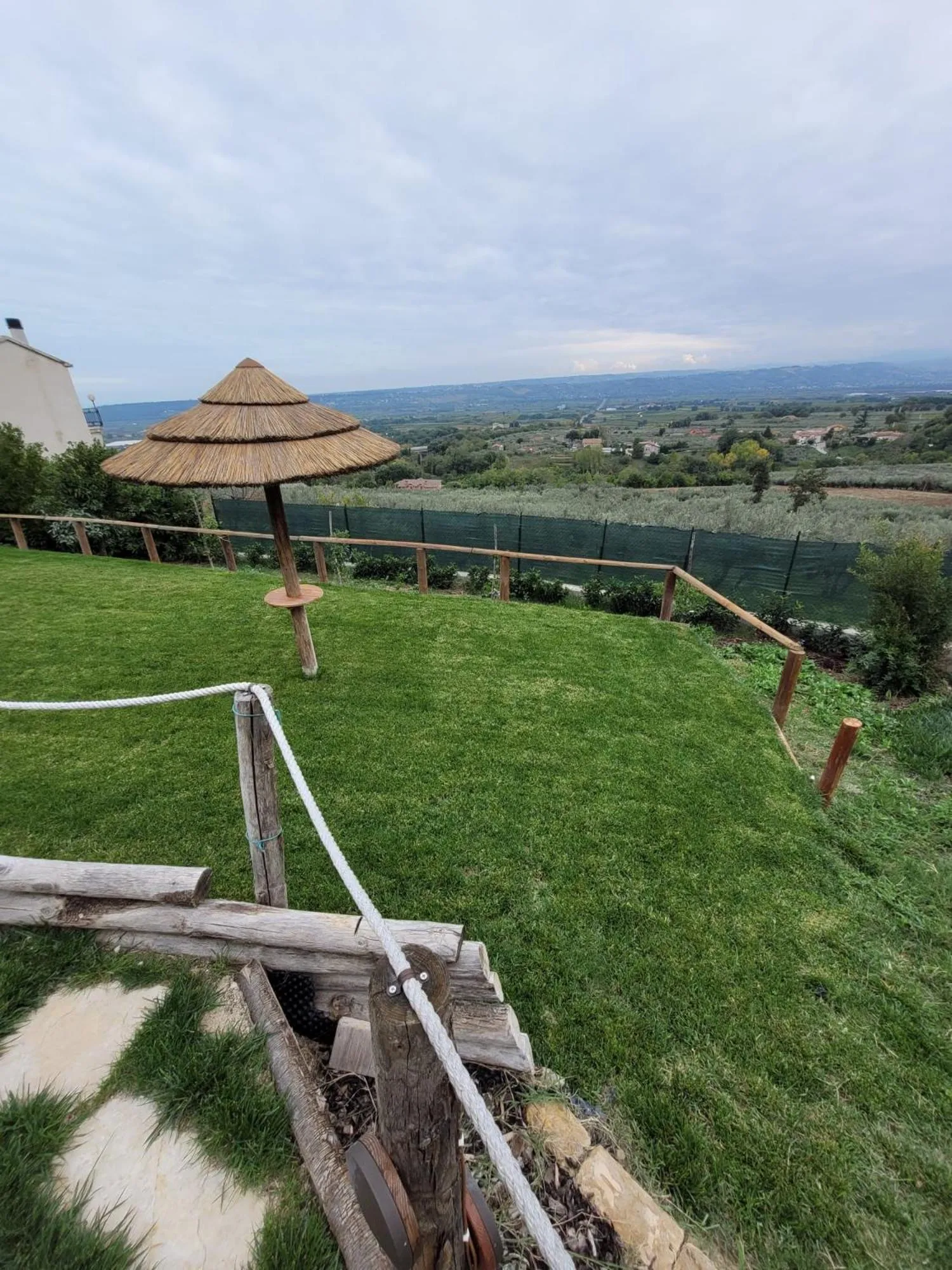 Natural landscape in B&B Villa Melania