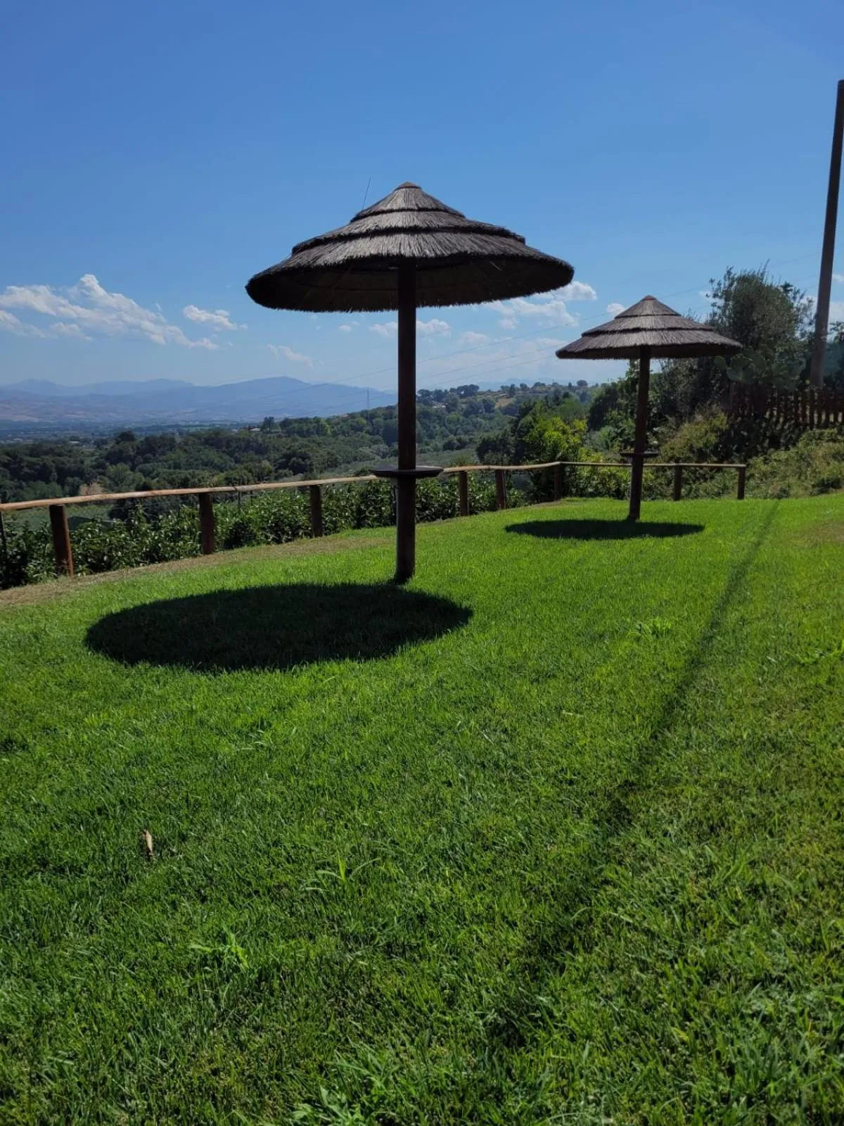 Garden in B&B Villa Melania