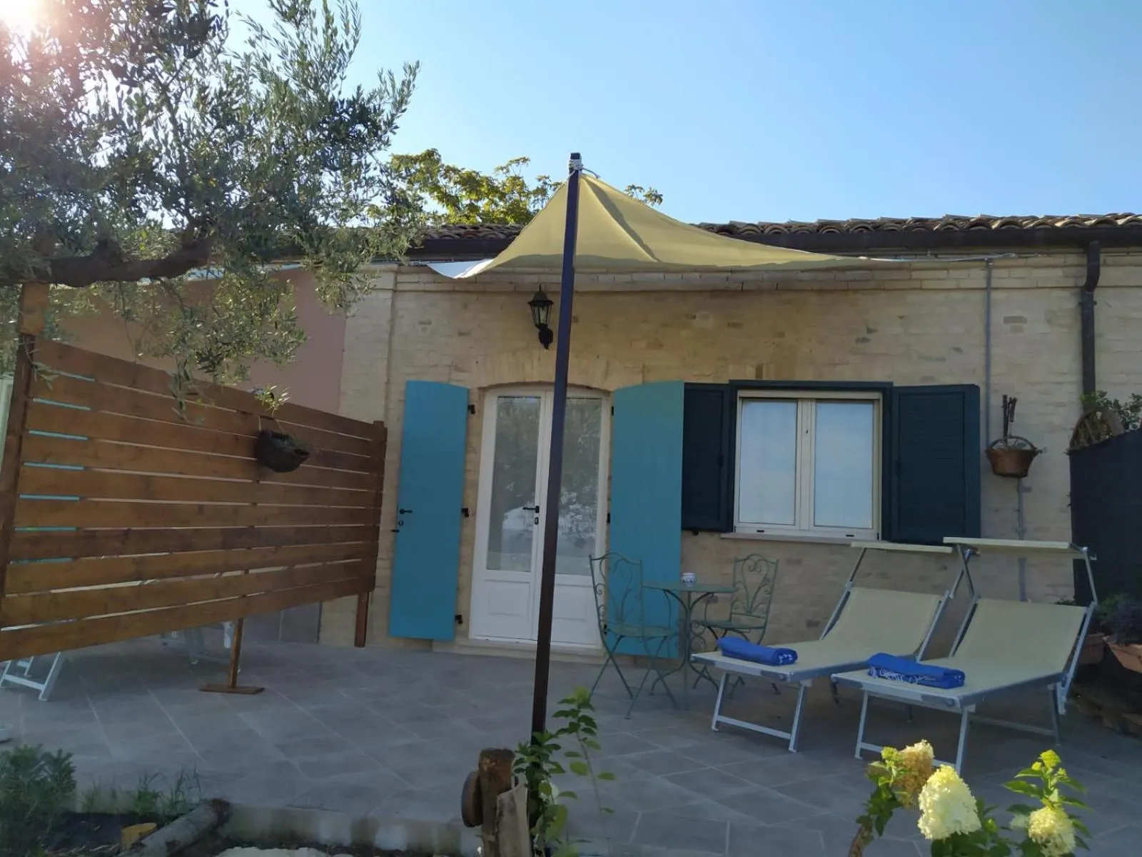 Property building in B&B Villa Melania