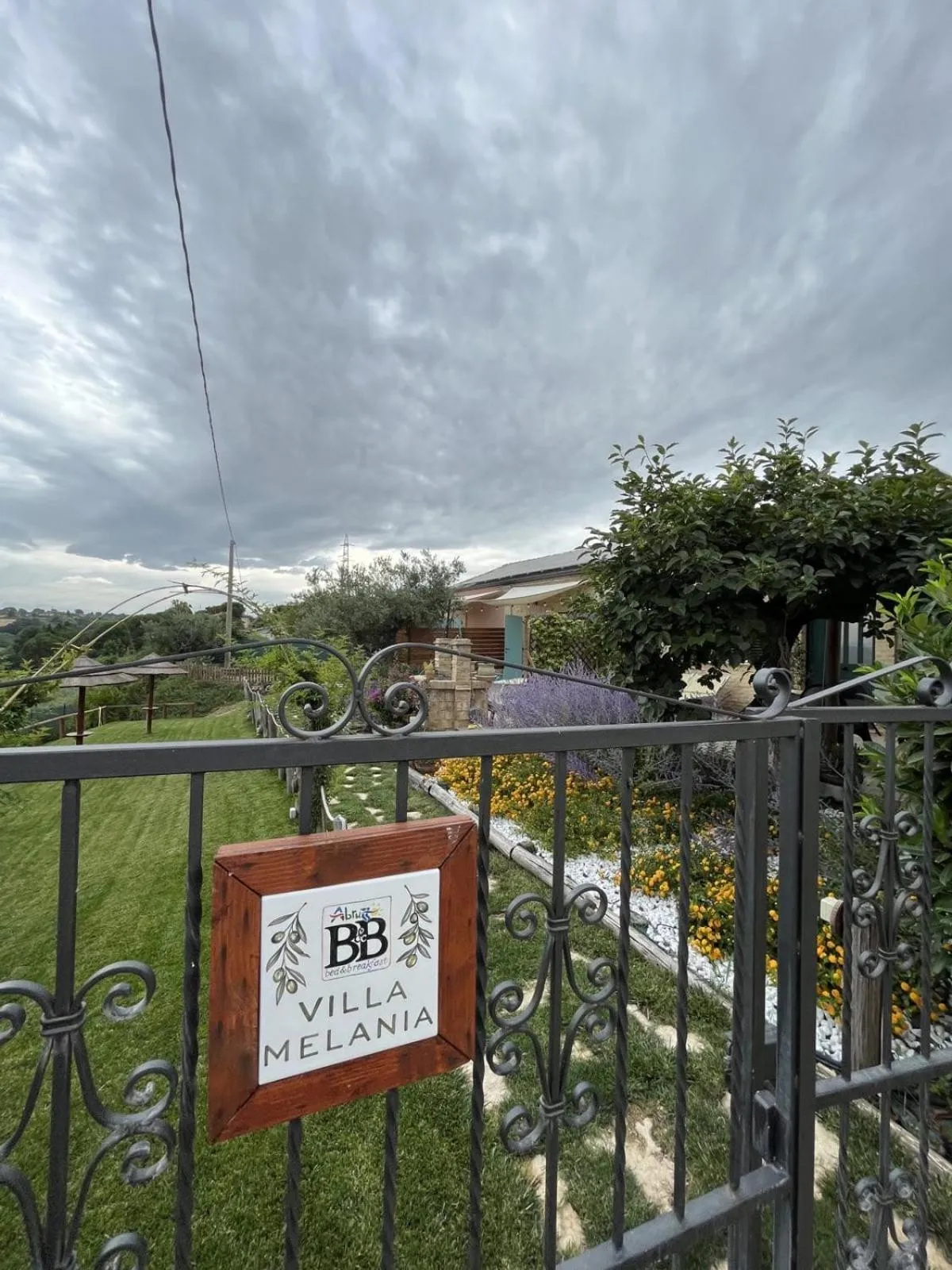 Property building in B&B Villa Melania