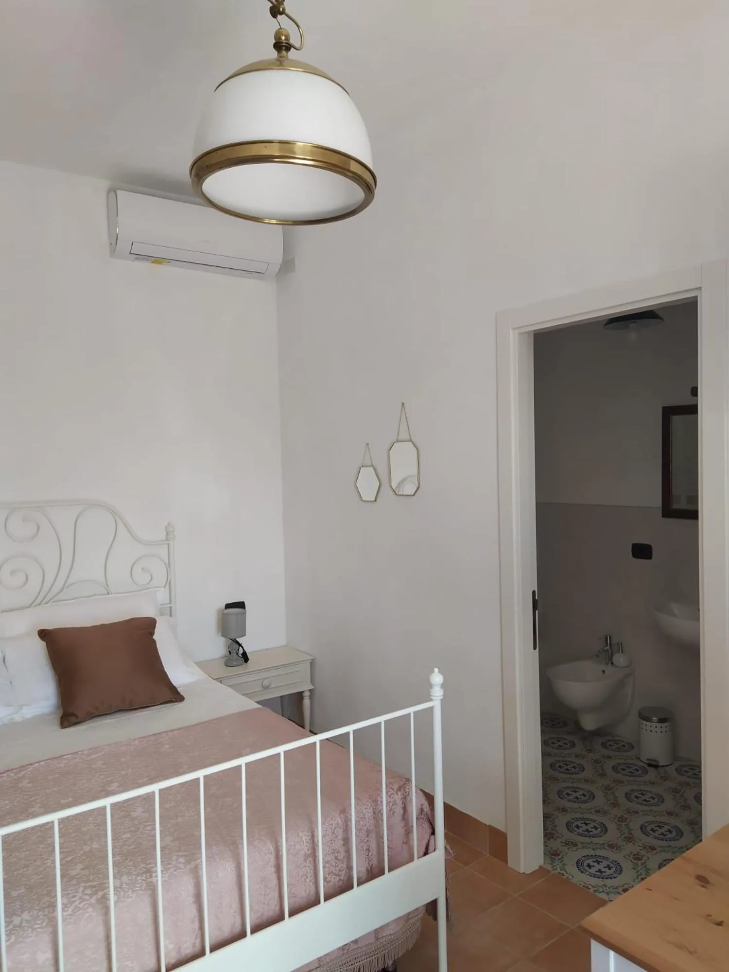 Bed in B&B Villa Melania