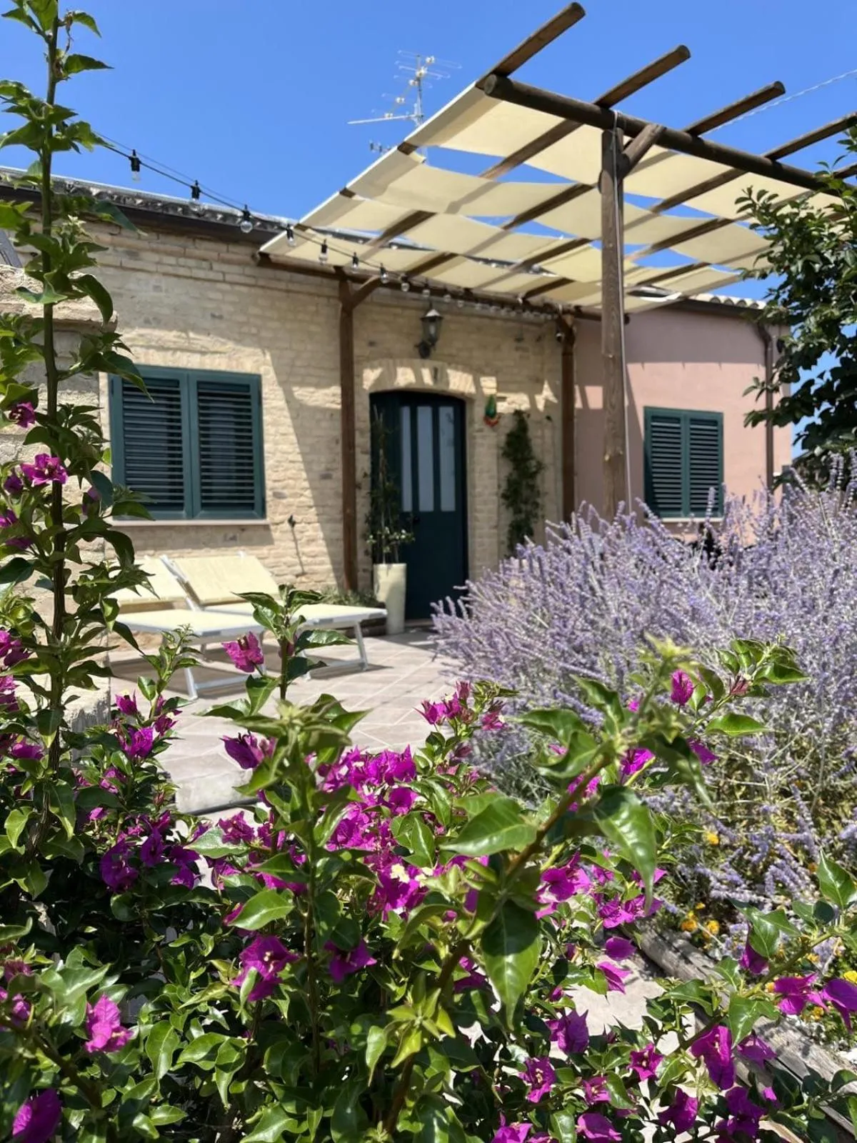 Property building in B&B Villa Melania