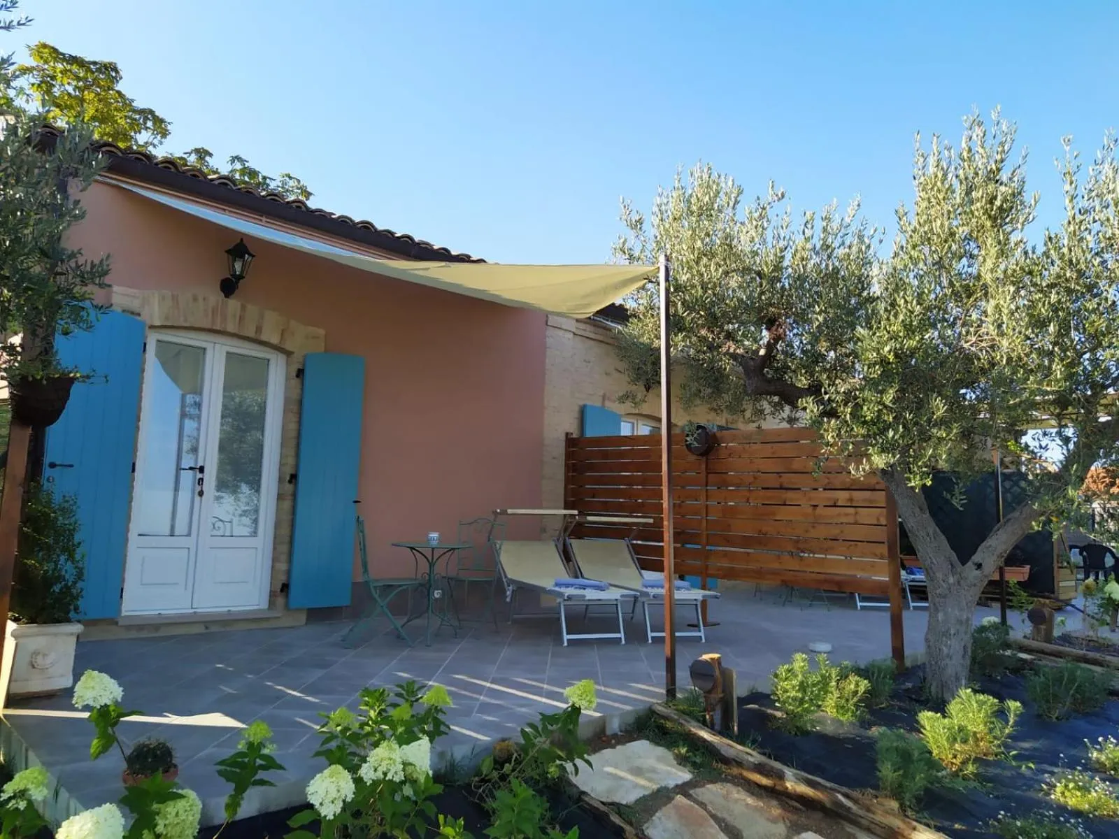 Property building in B&B Villa Melania