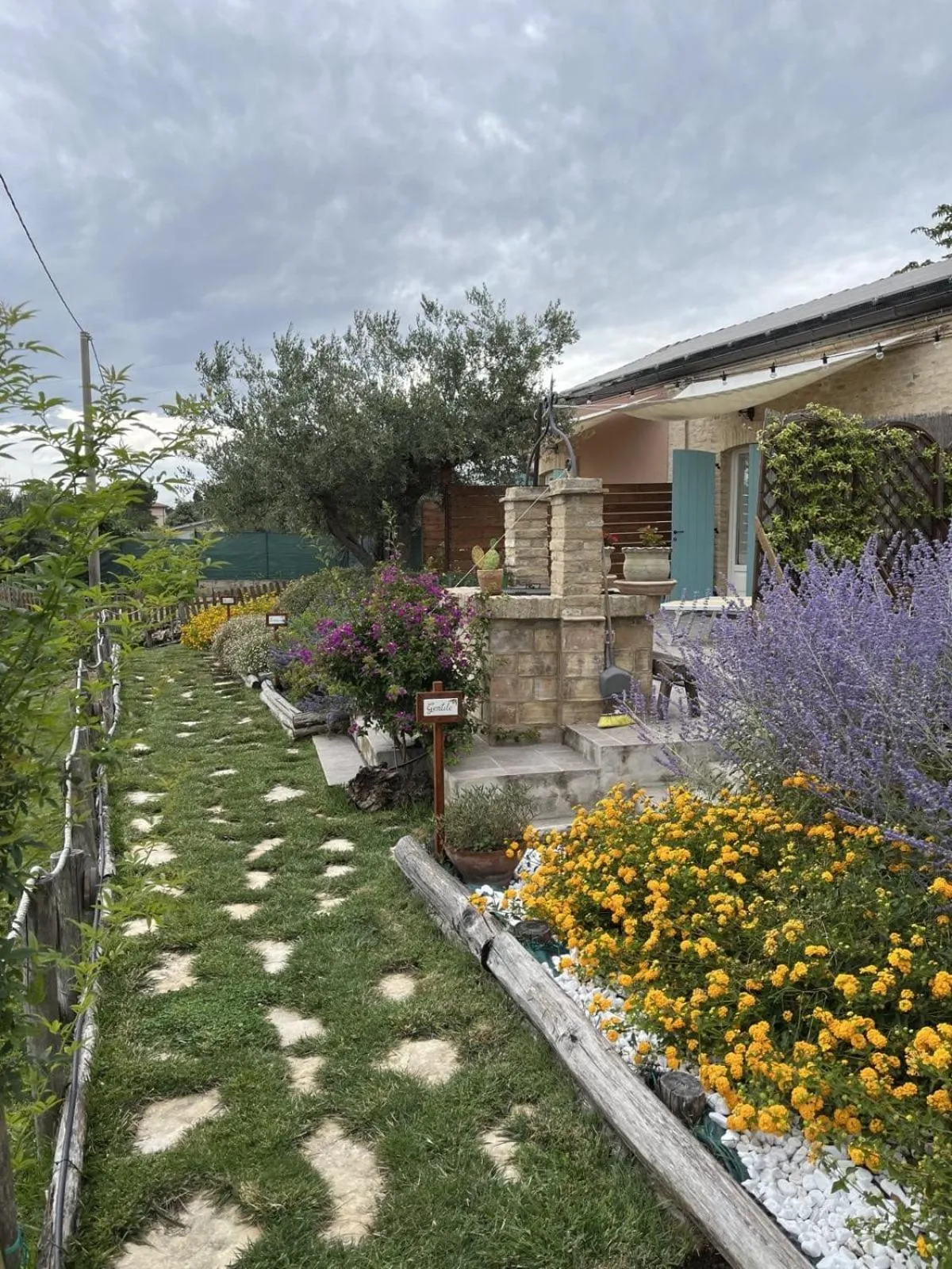 Property building in B&B Villa Melania