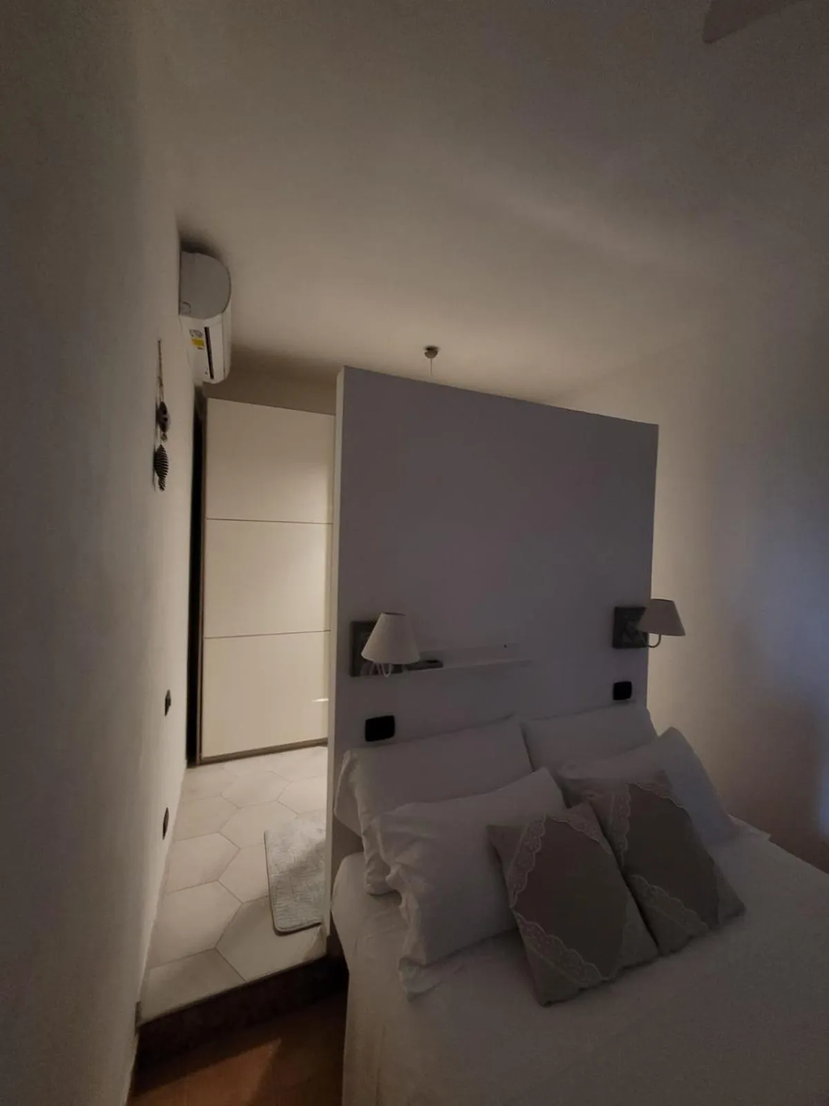 Bed in B&B Villa Melania