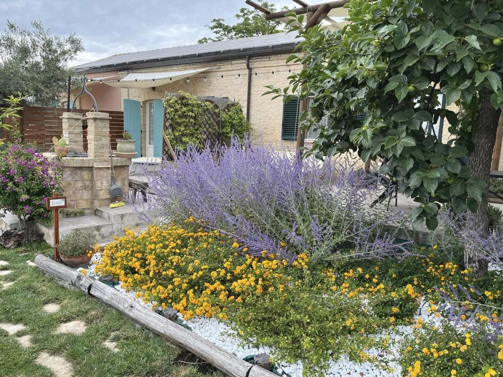 Property building in B&B Villa Melania