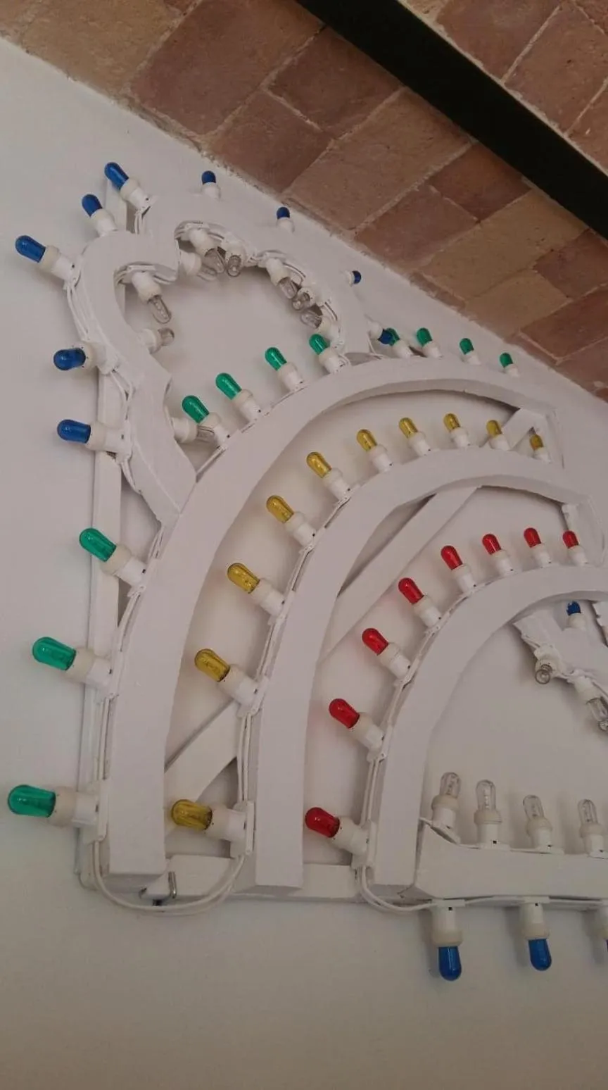 Decorative detail in B&B Villa Melania