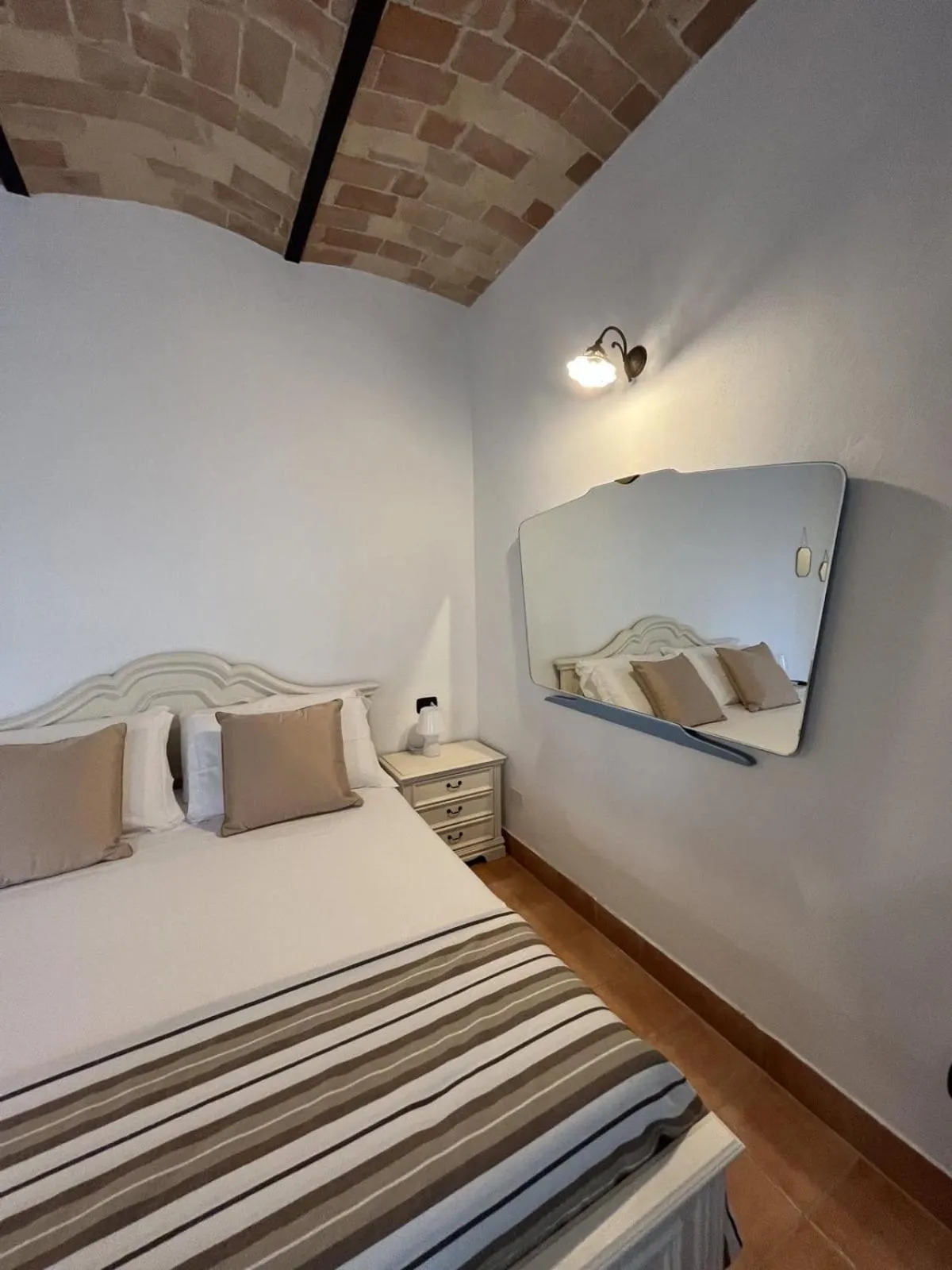 Bed in B&B Villa Melania