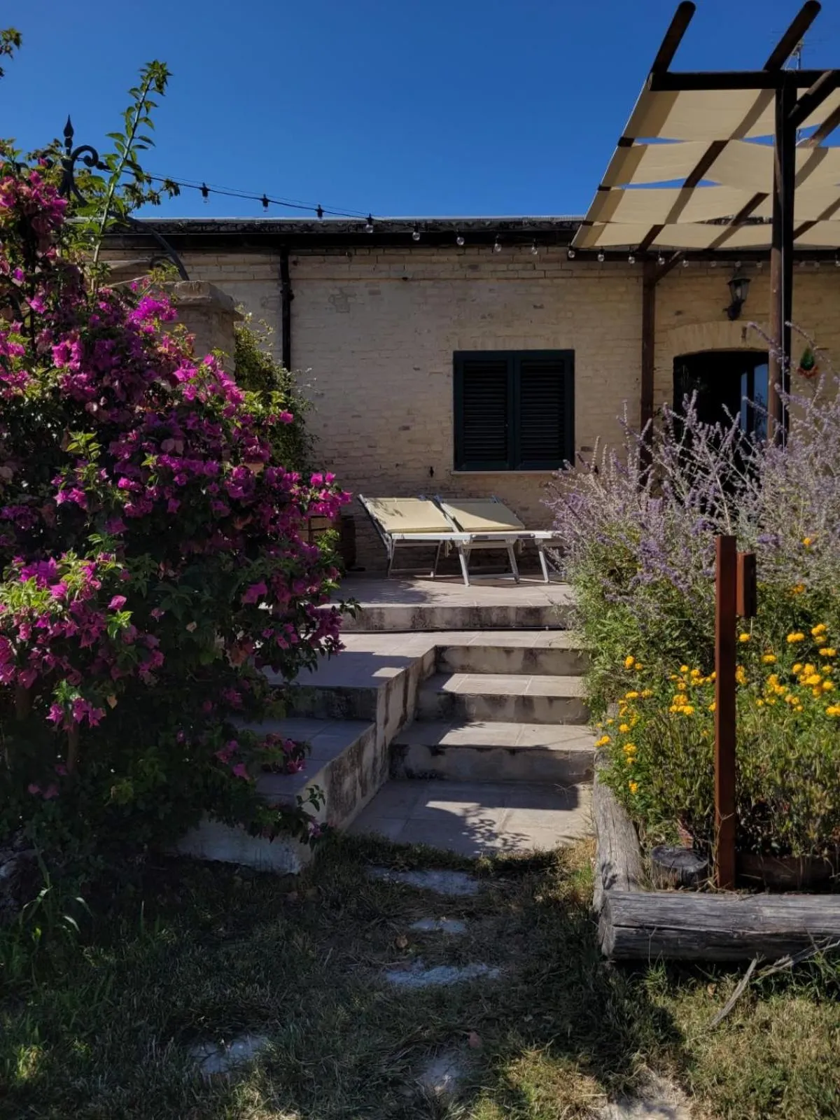 Property building in B&B Villa Melania