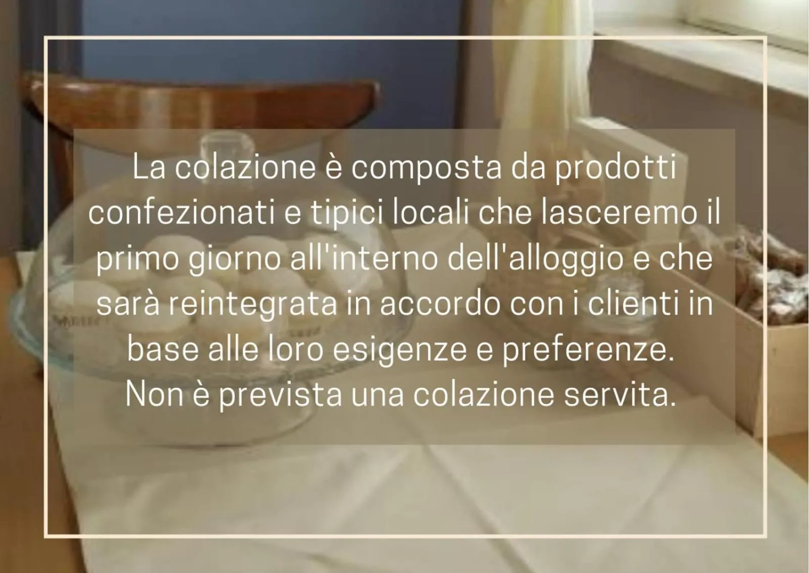 Breakfast in B&B Villa Melania