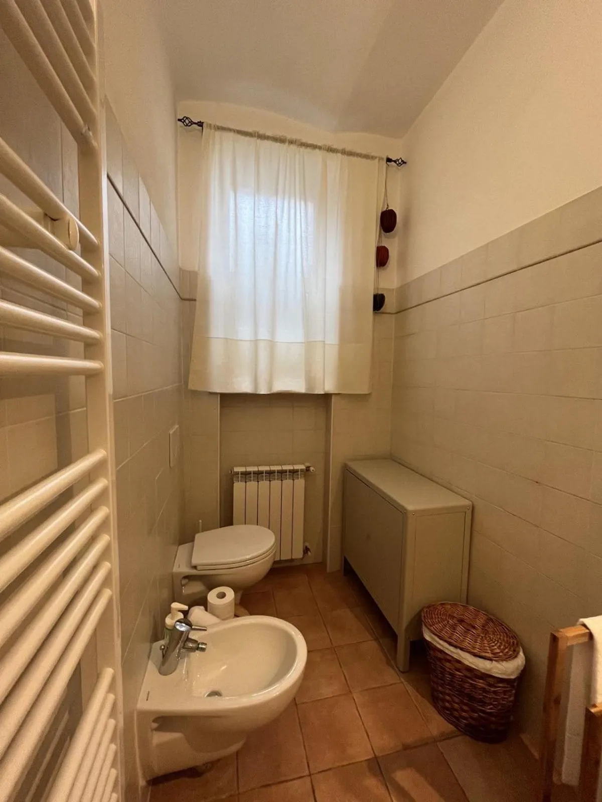 Toilet in B&B Villa Melania