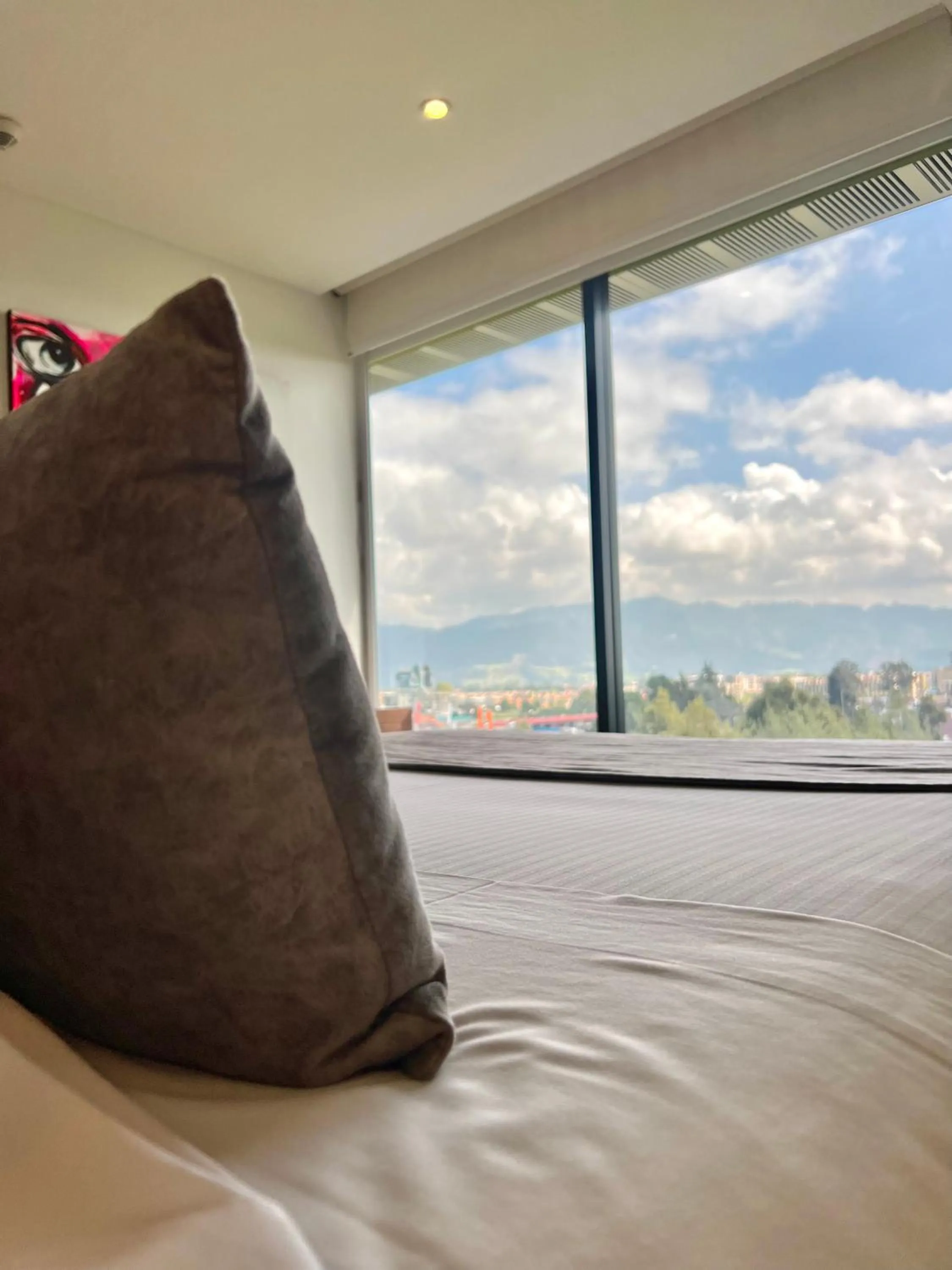 Bedroom, Bed in Hotel Sabana Park
