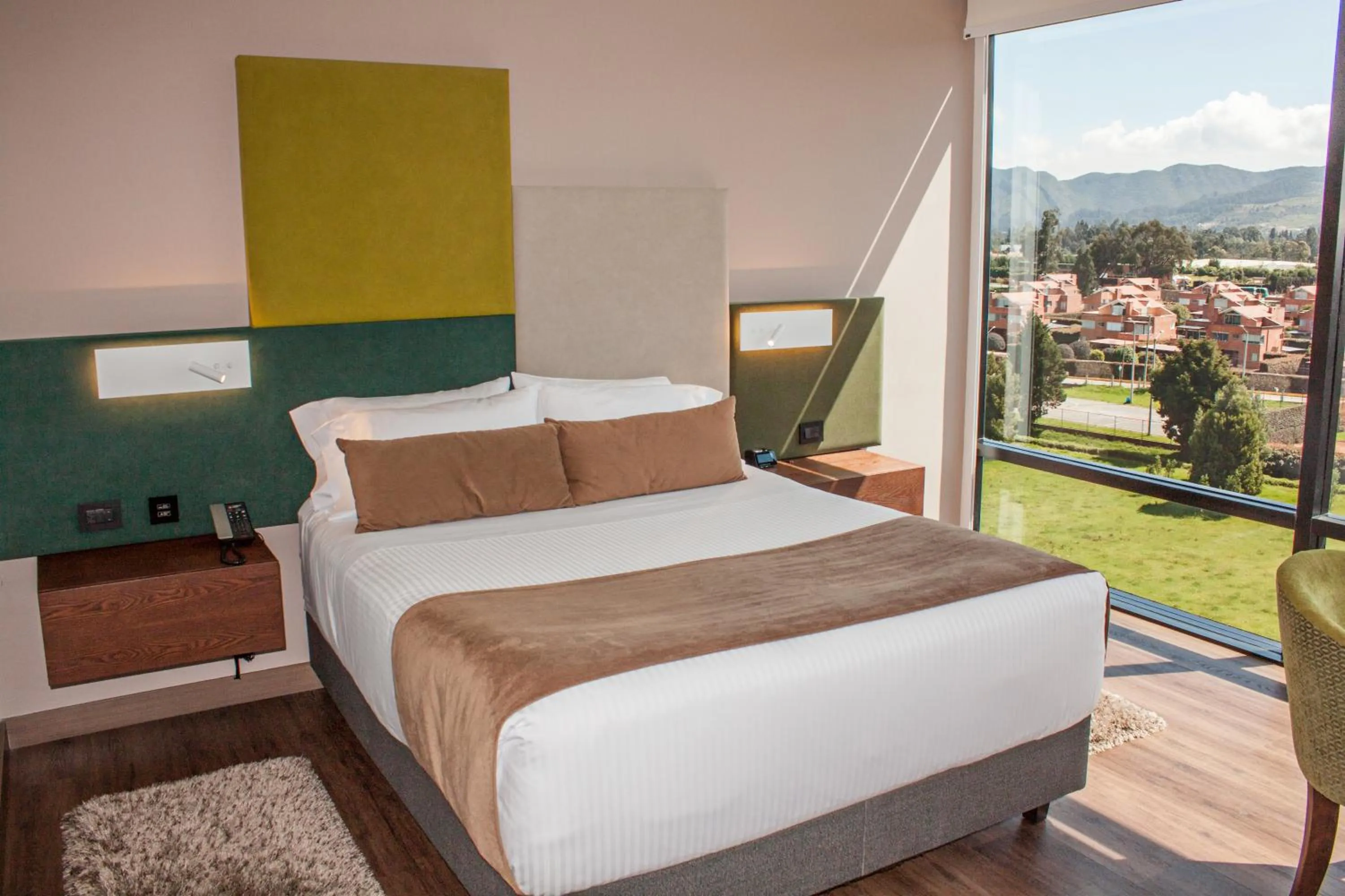 Bedroom, Bed in Hotel Sabana Park