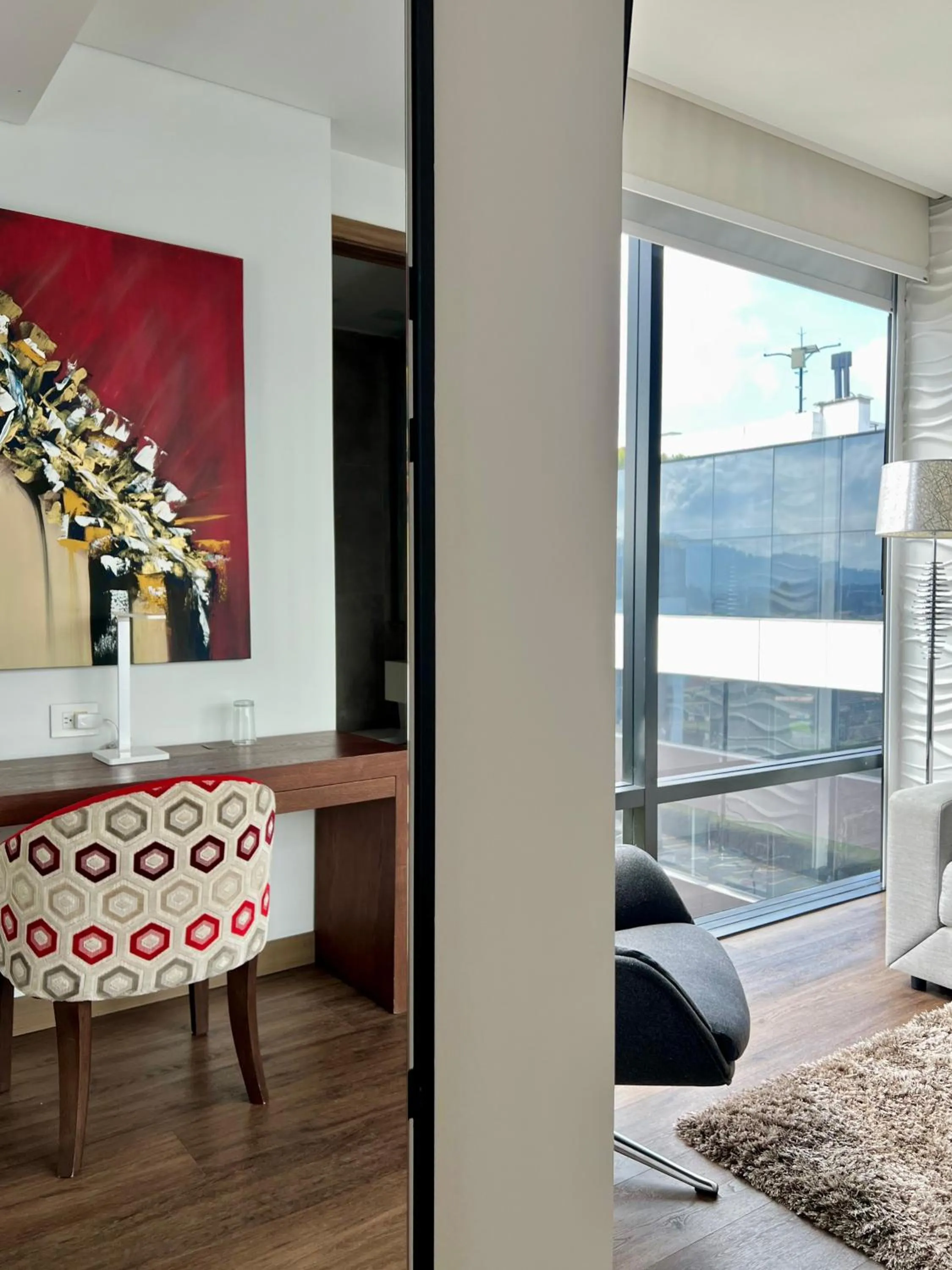 Bedroom in Hotel Sabana Park