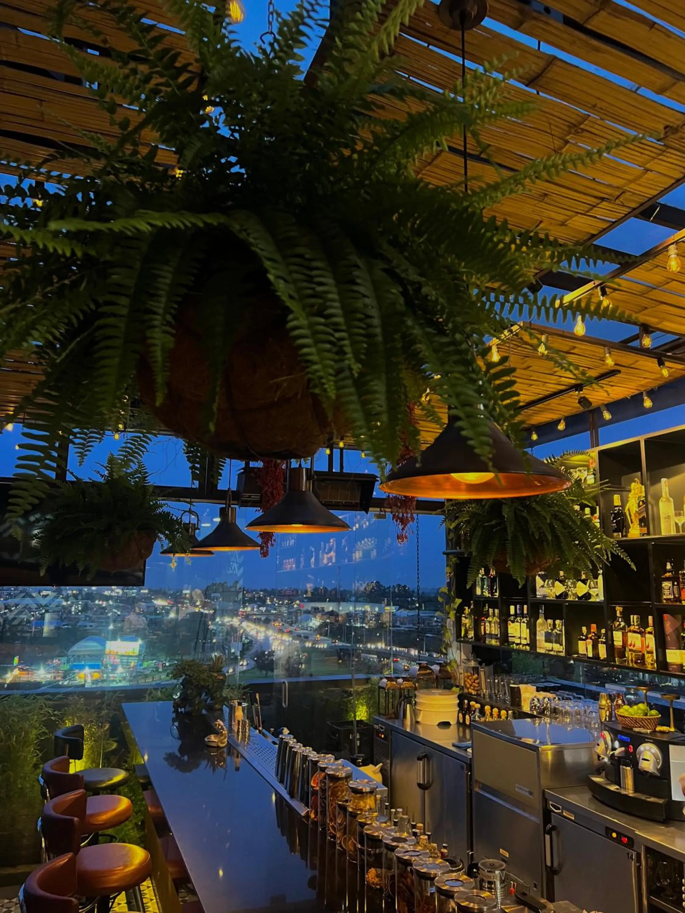 Restaurant/places to eat in Hotel Sabana Park