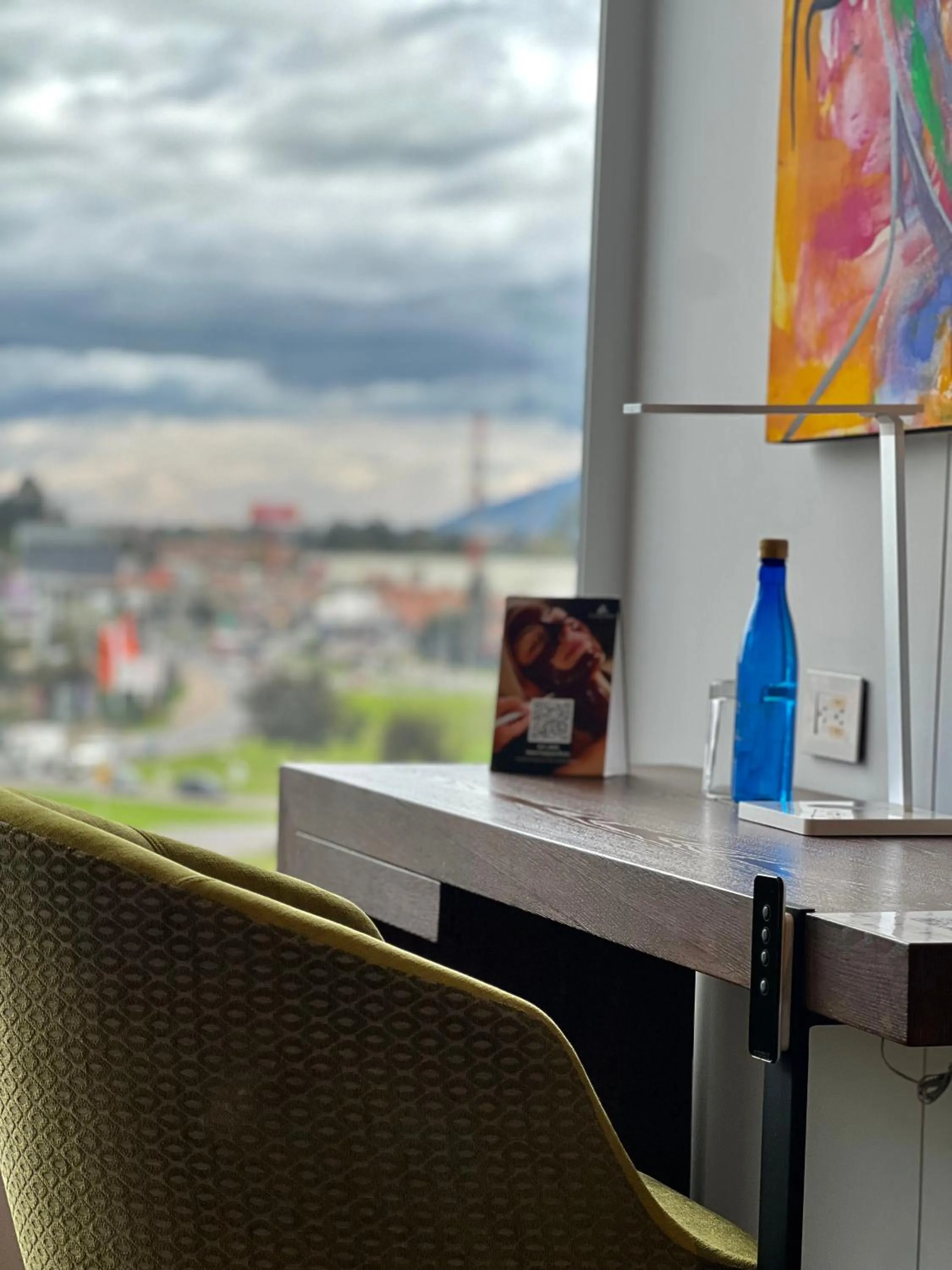 Bedroom in Hotel Sabana Park
