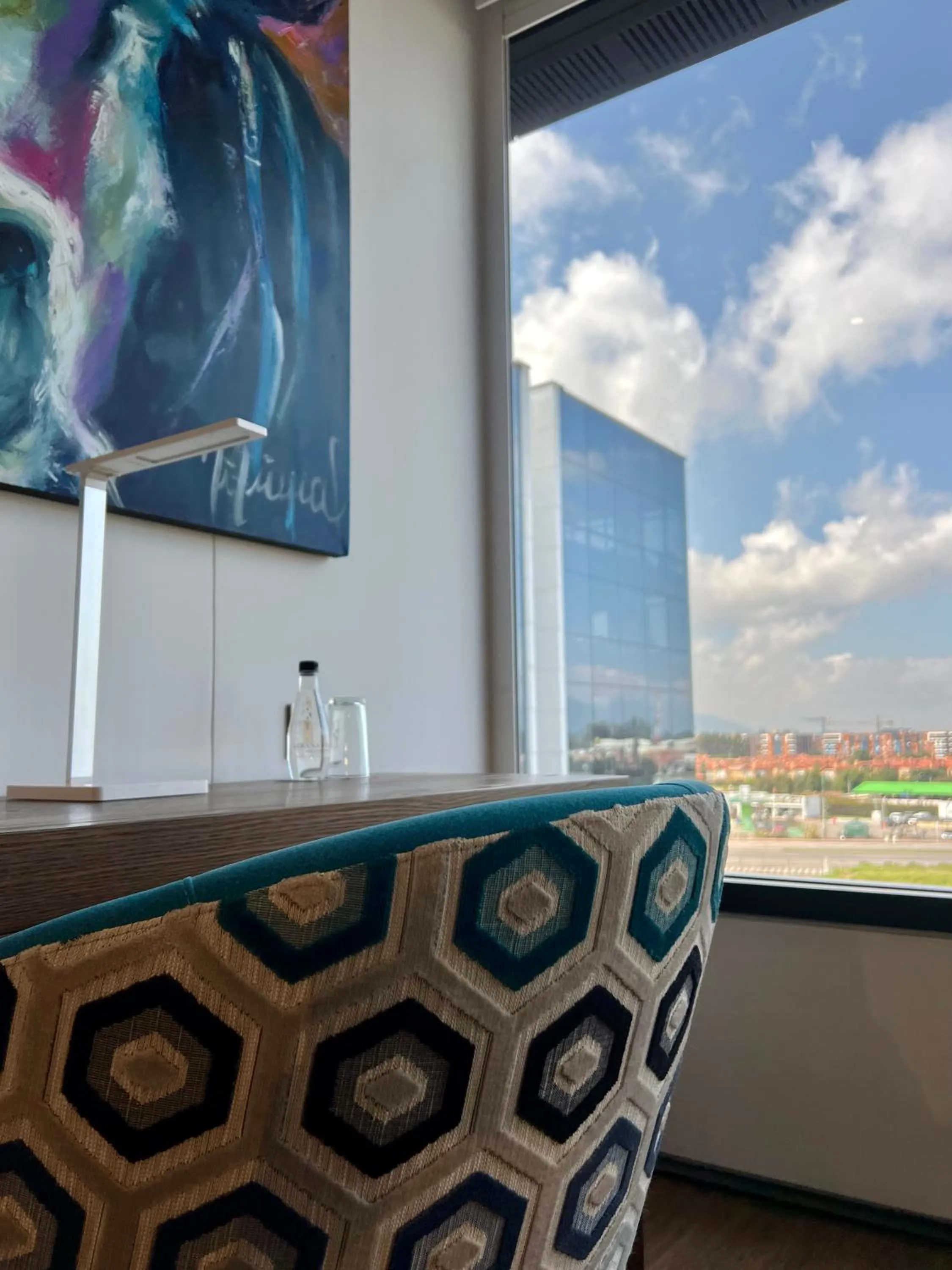 Bedroom in Hotel Sabana Park