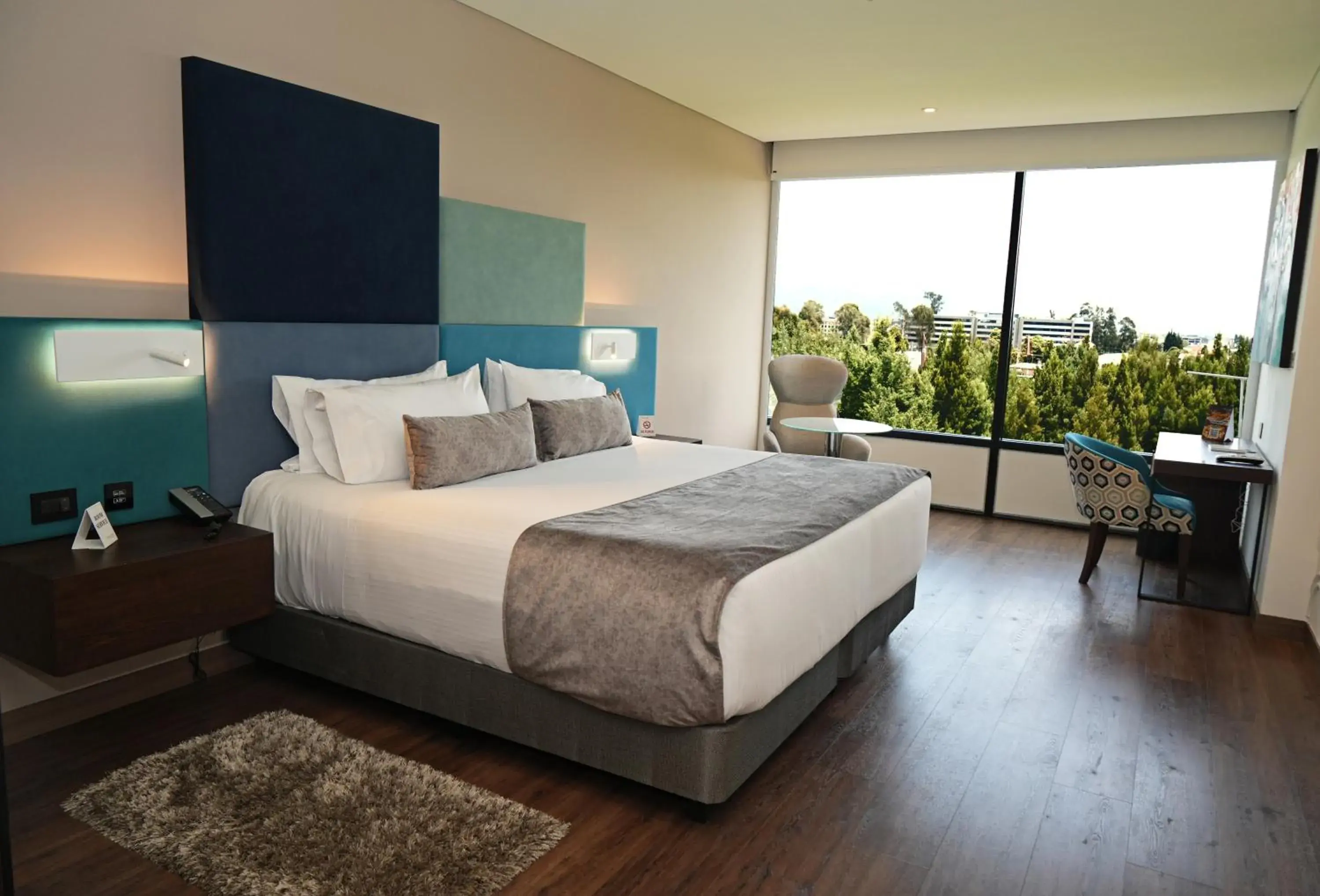 Deluxe Room in Hotel Sabana Park Deluxe Room in Hotel Sabana Park