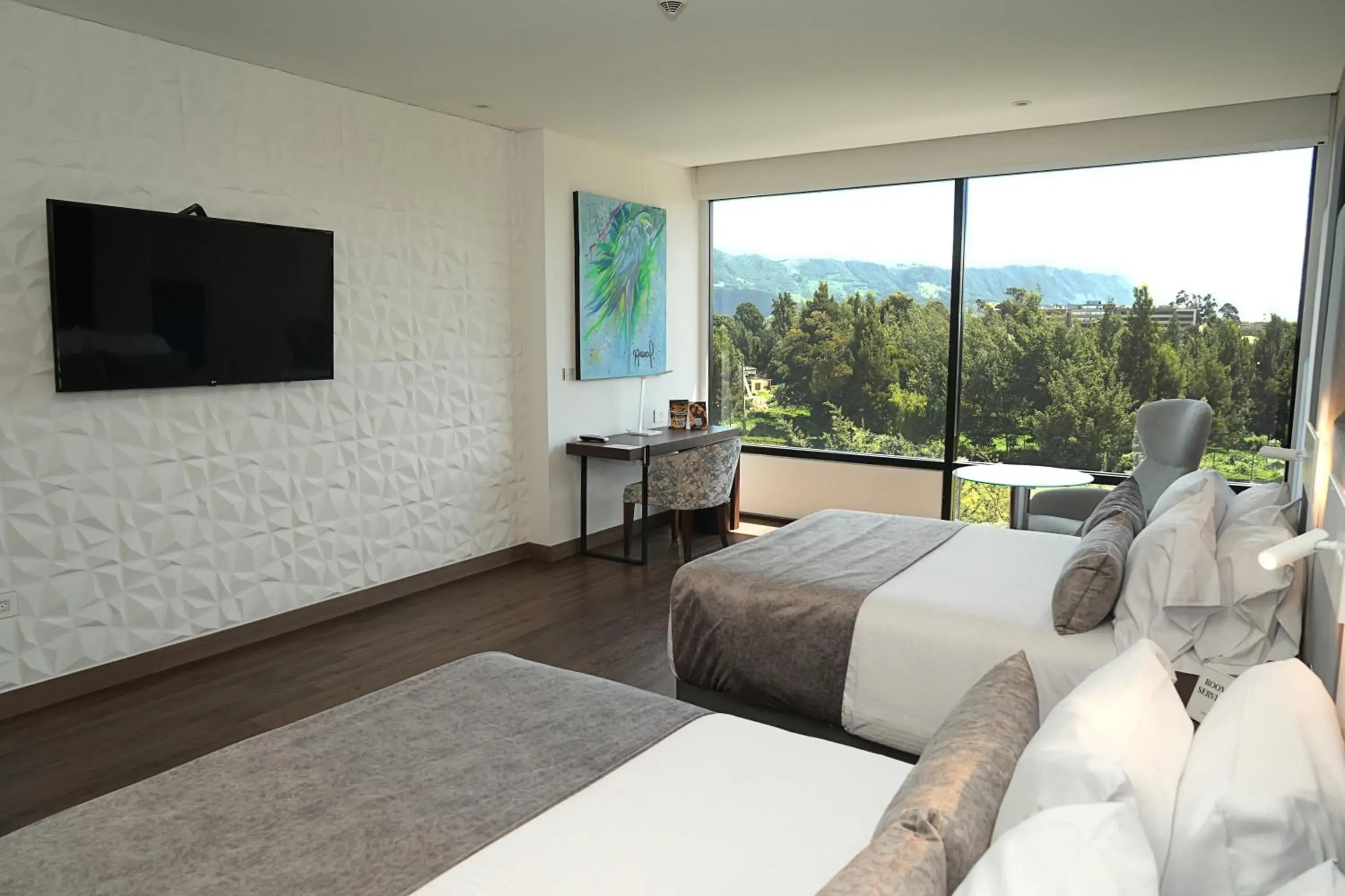 Deluxe Twin Room in Hotel Sabana Park Deluxe Twin Room in Hotel Sabana Park