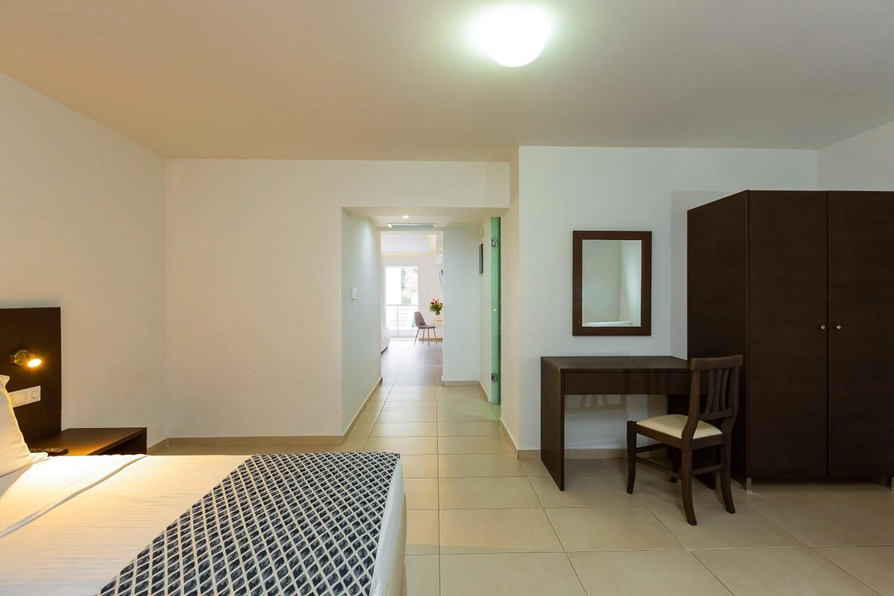 Seating area, Bed in Atali Grand Resort