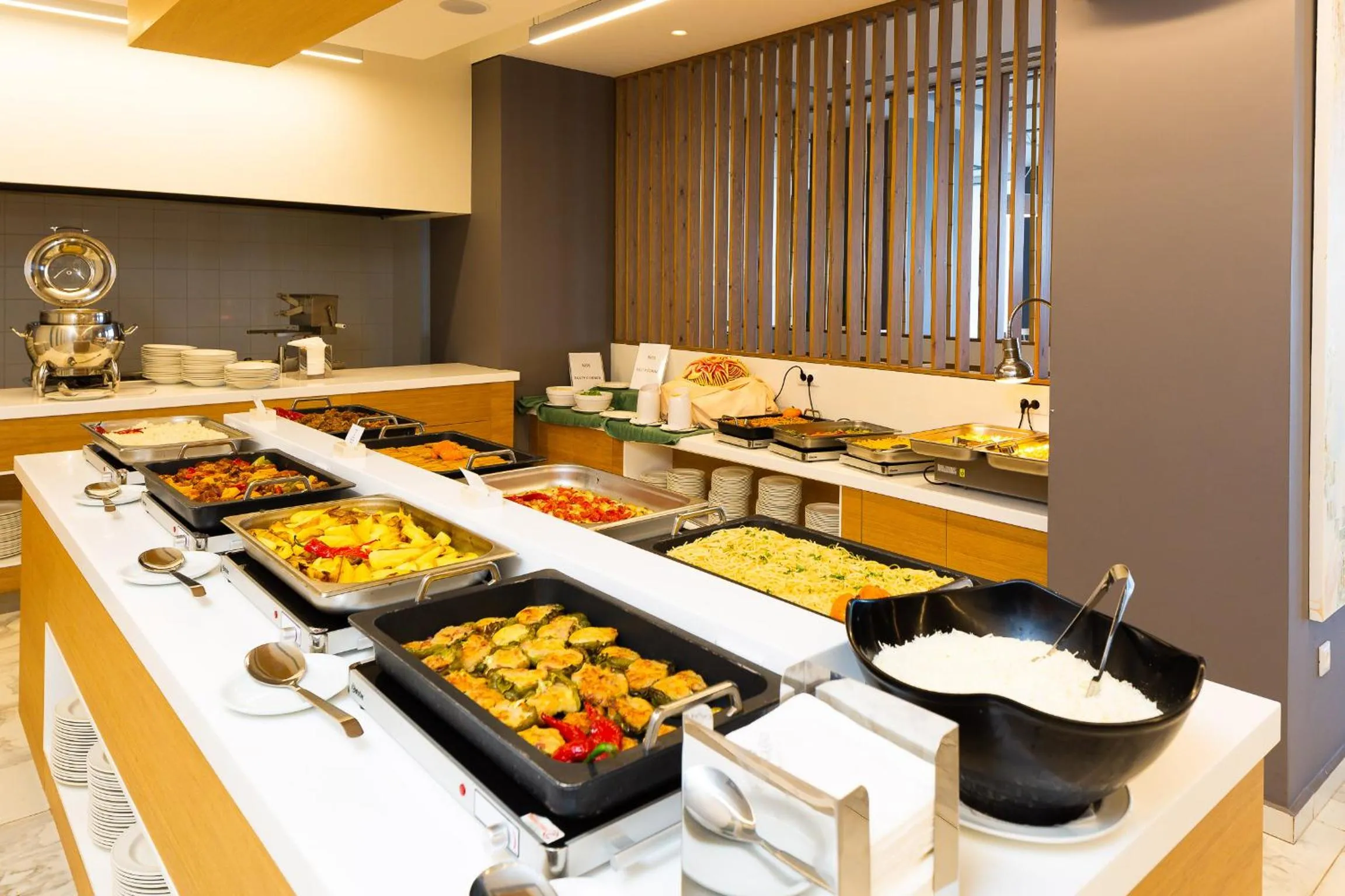 Food in Atali Grand Resort