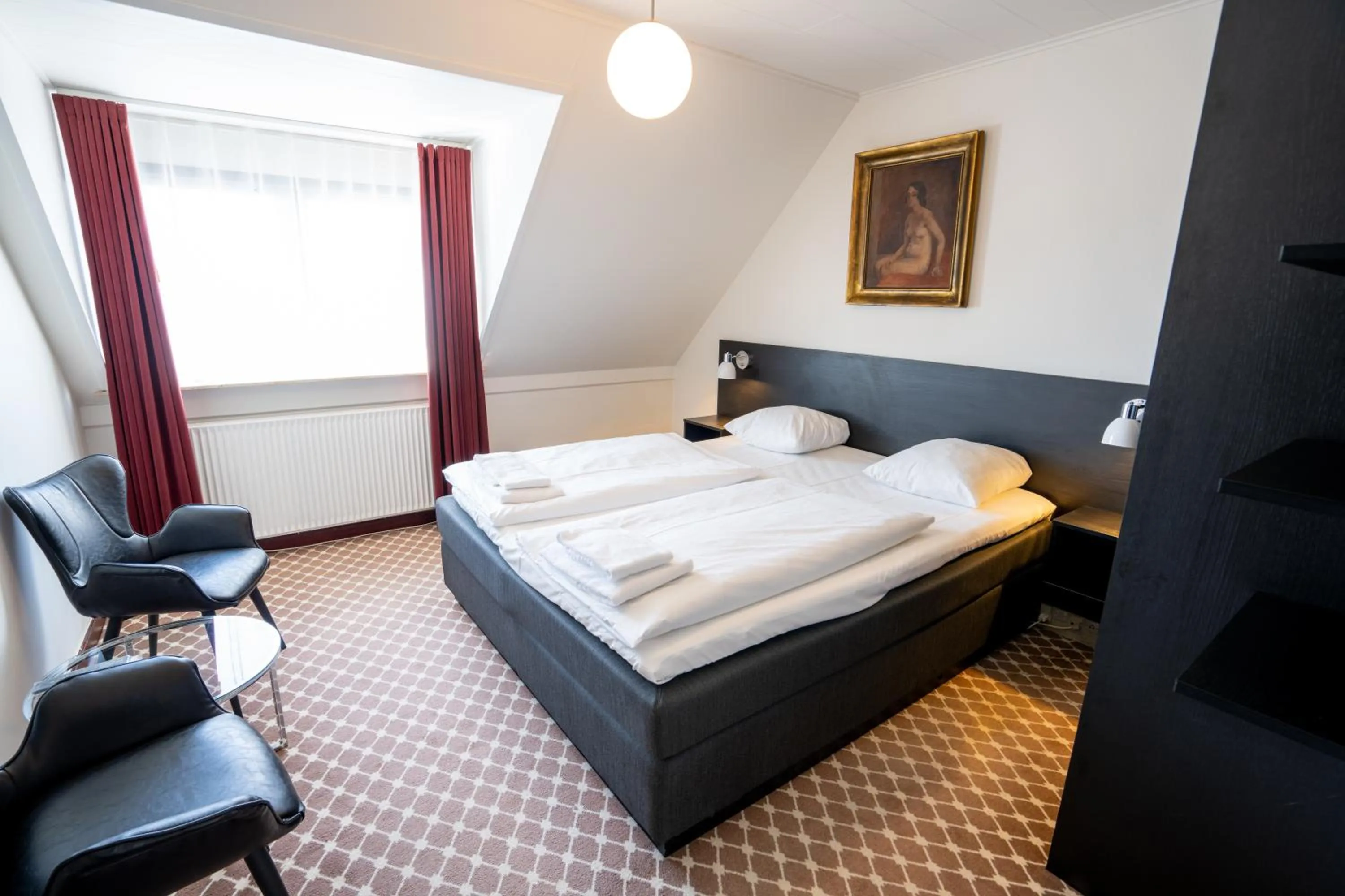 Bed in Hotel Kryb I Ly Kro