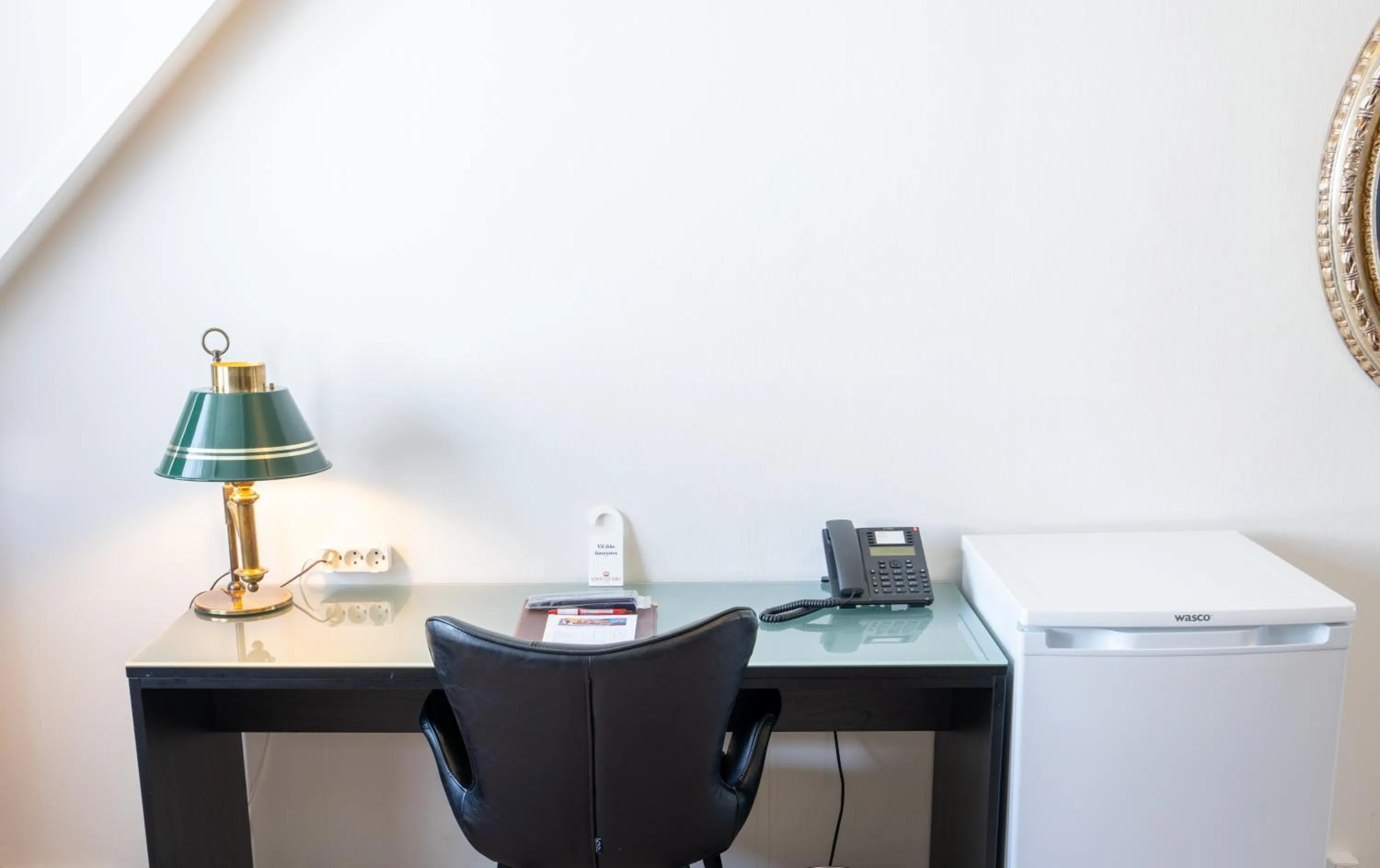 Decorative detail in Hotel Kryb I Ly Kro