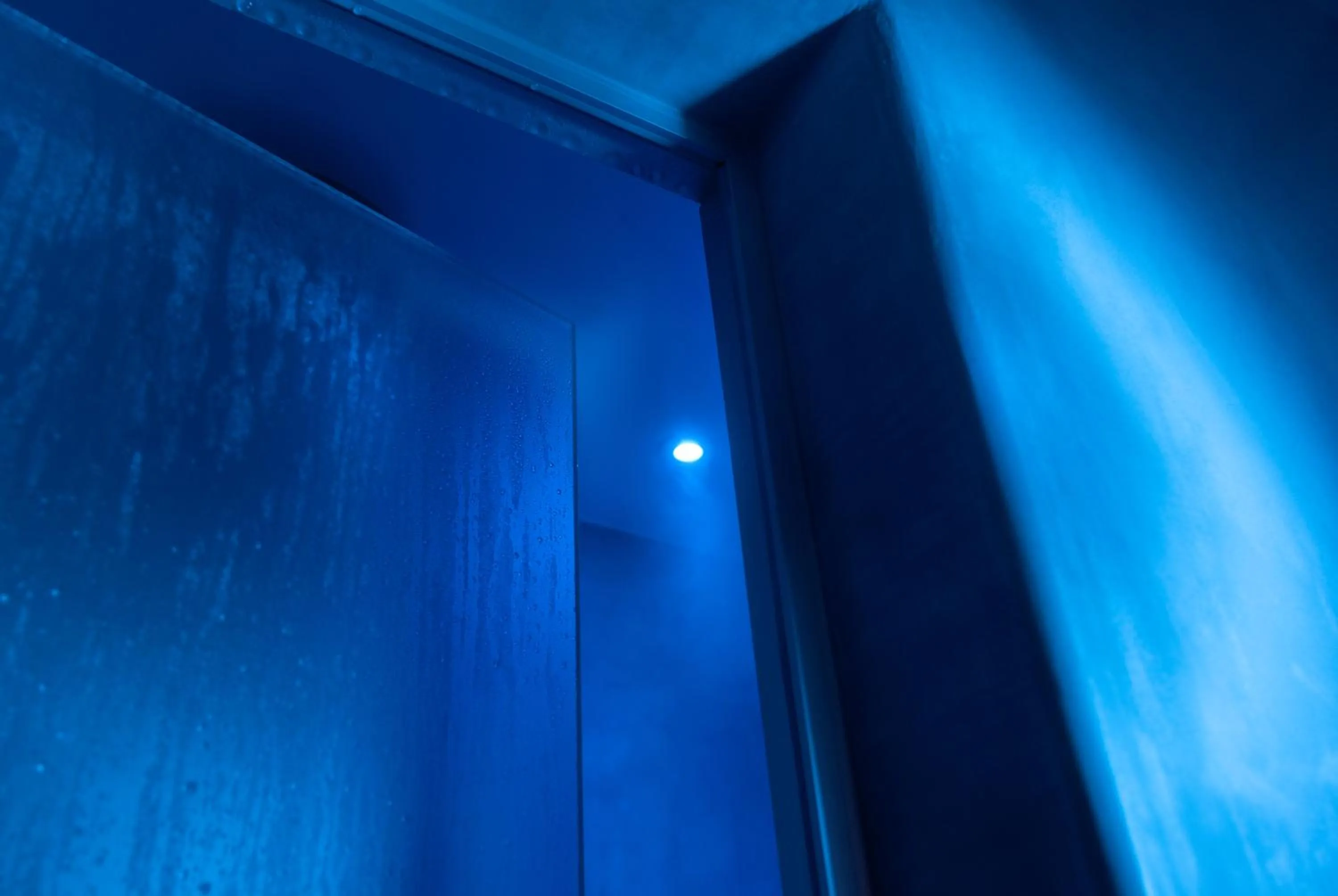 Steam room in Avatar Suites