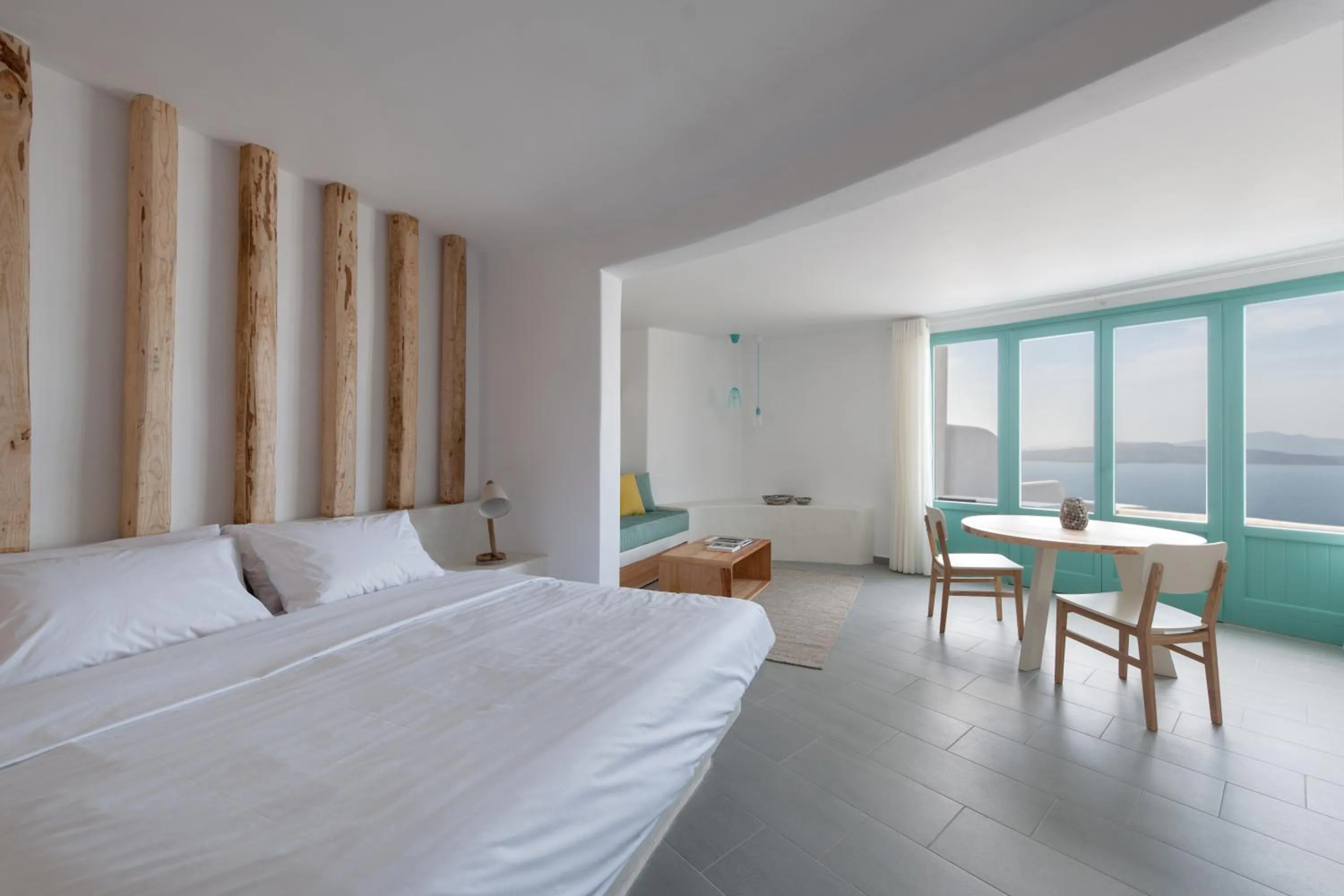 Sea view, Bed in Avatar Suites