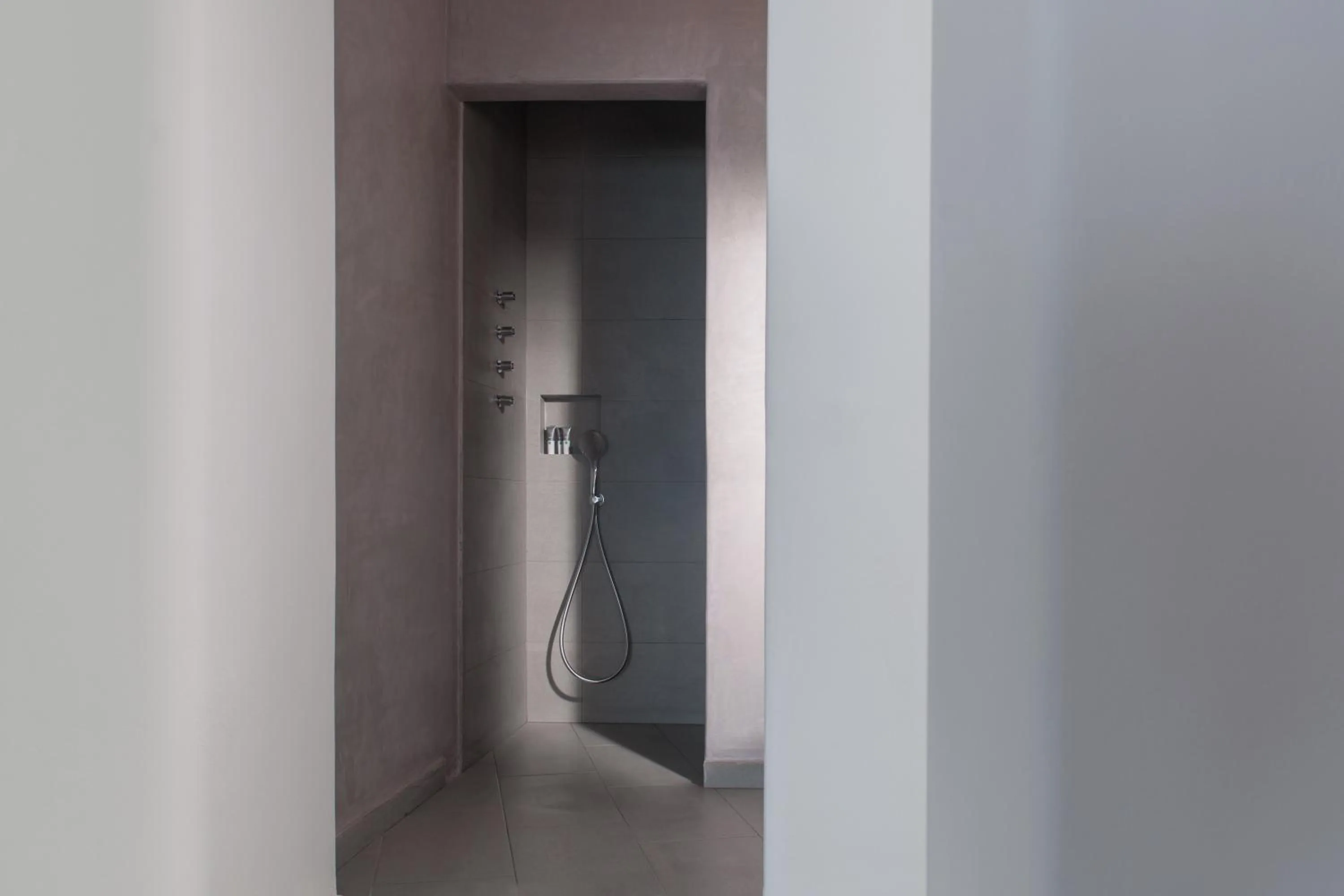 Bathroom in Avatar Suites