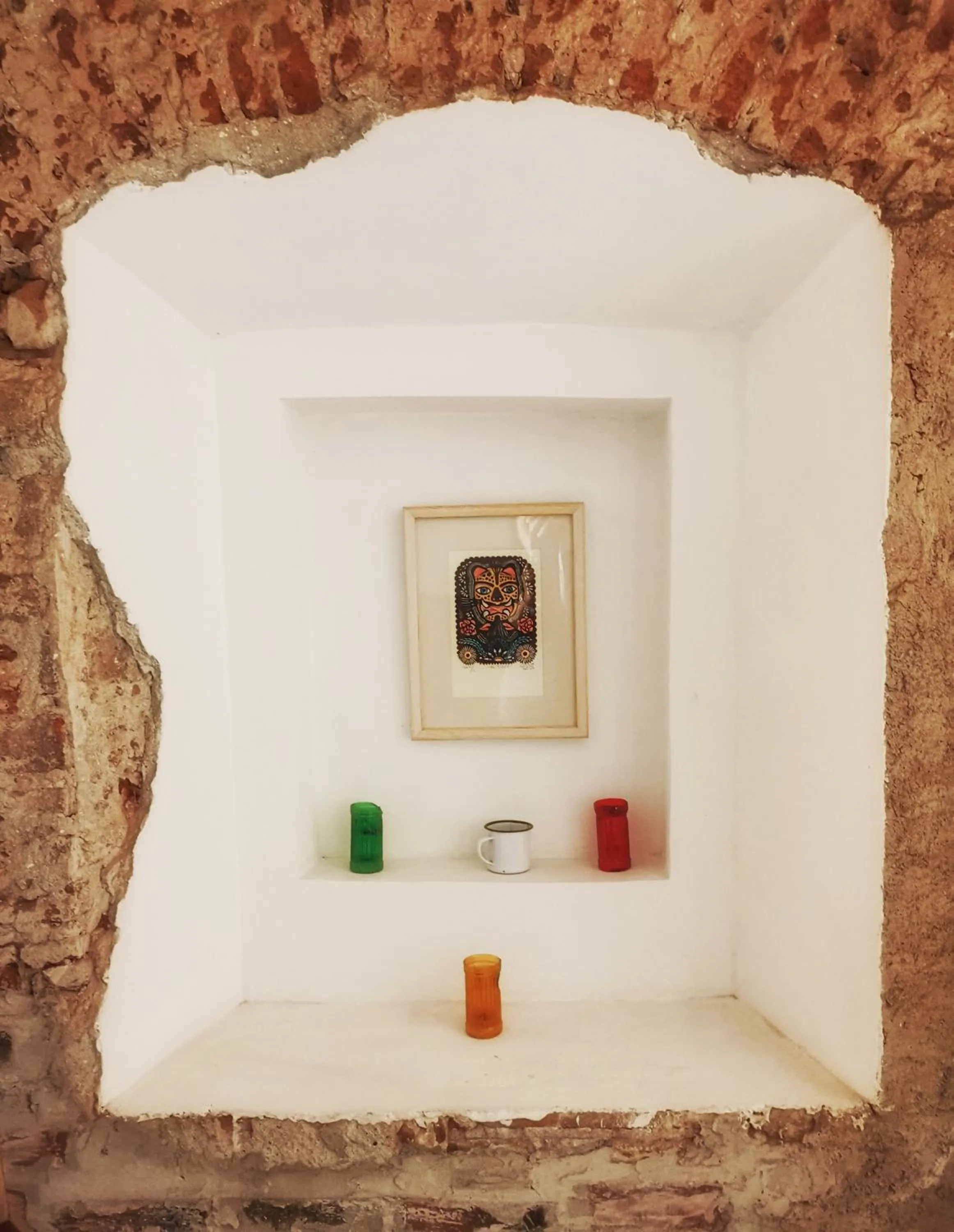 Decorative detail in Santa Josefita B&B