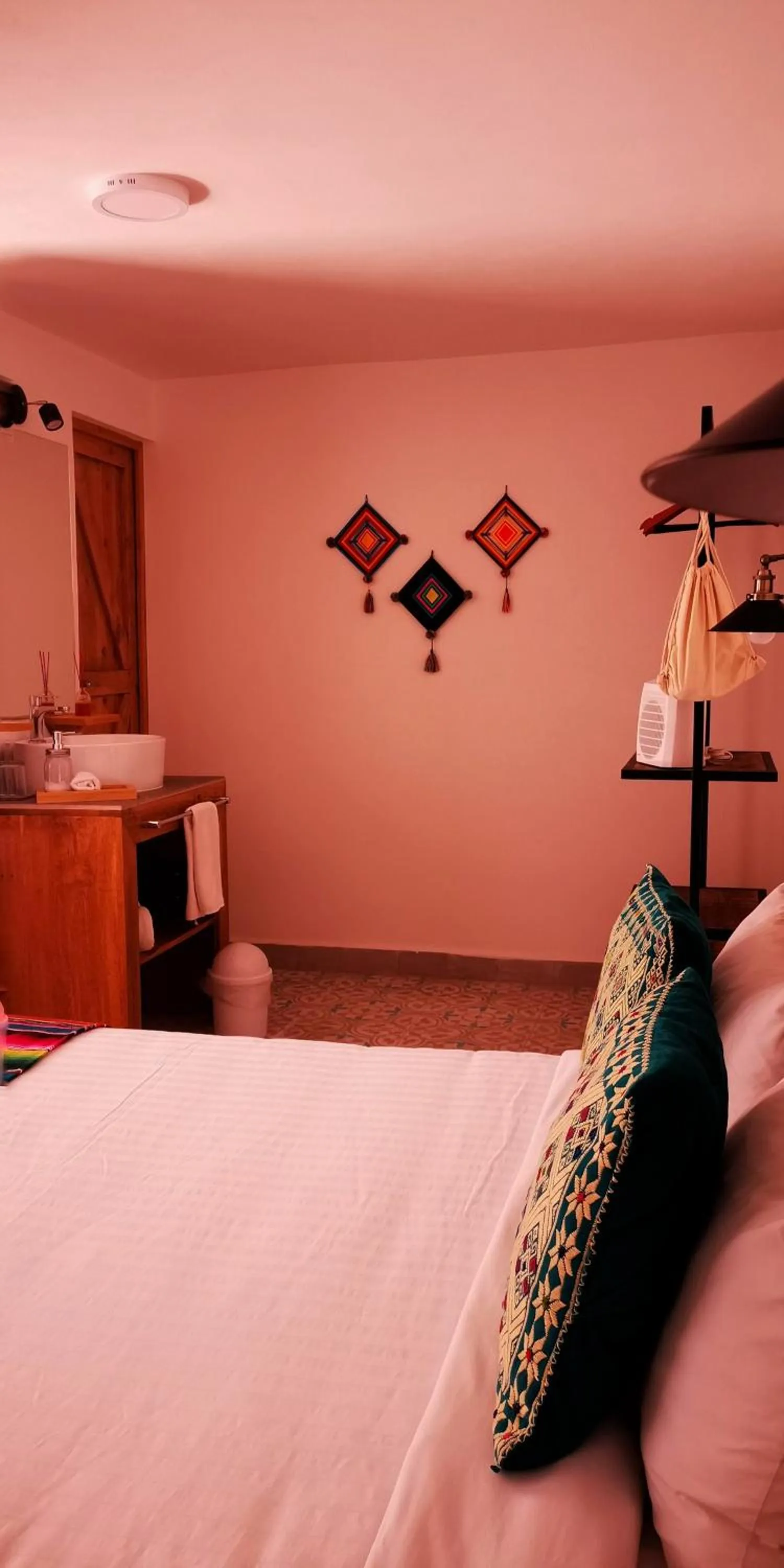 Bed in Santa Josefita B&B