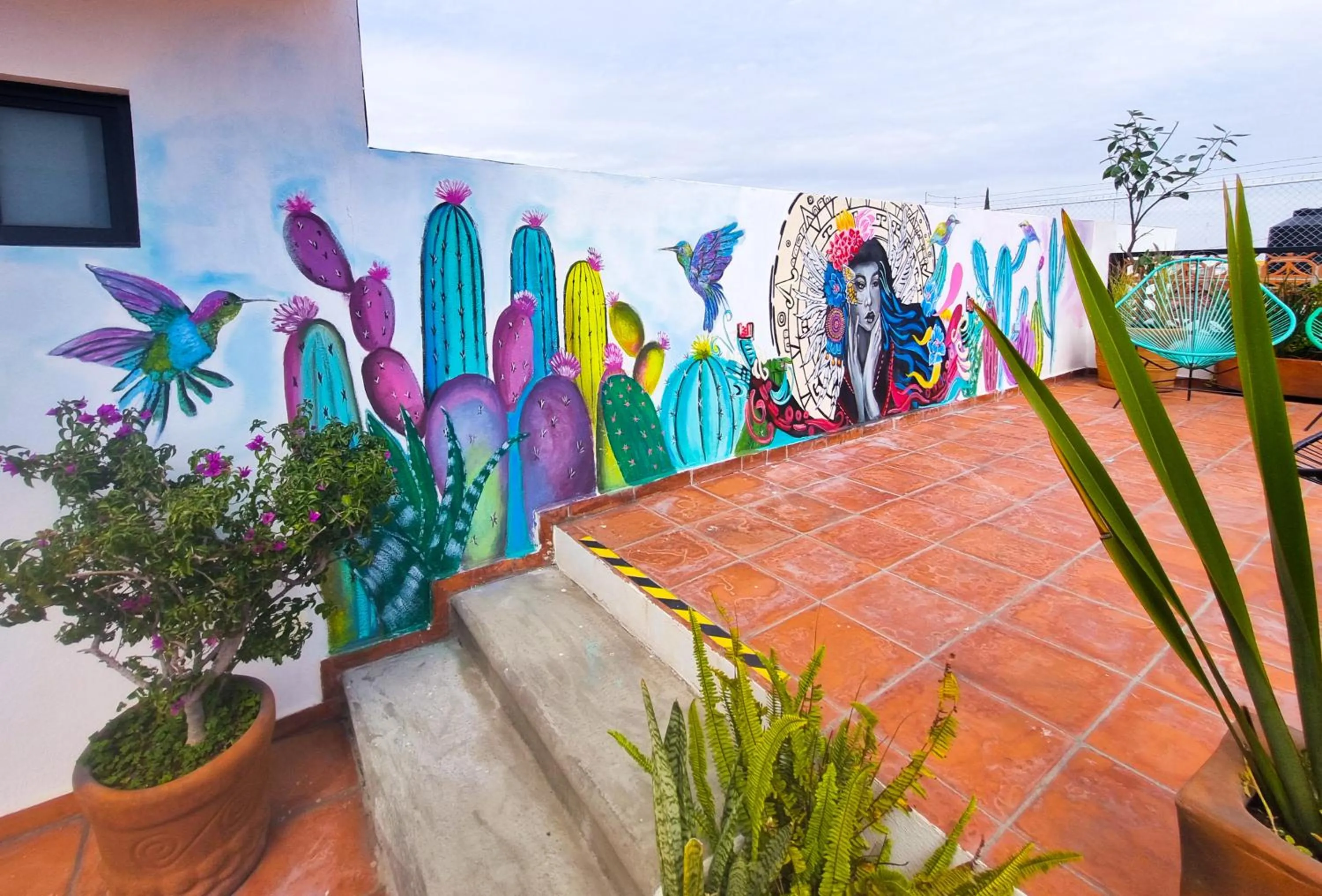 Property building in Santa Josefita B&B