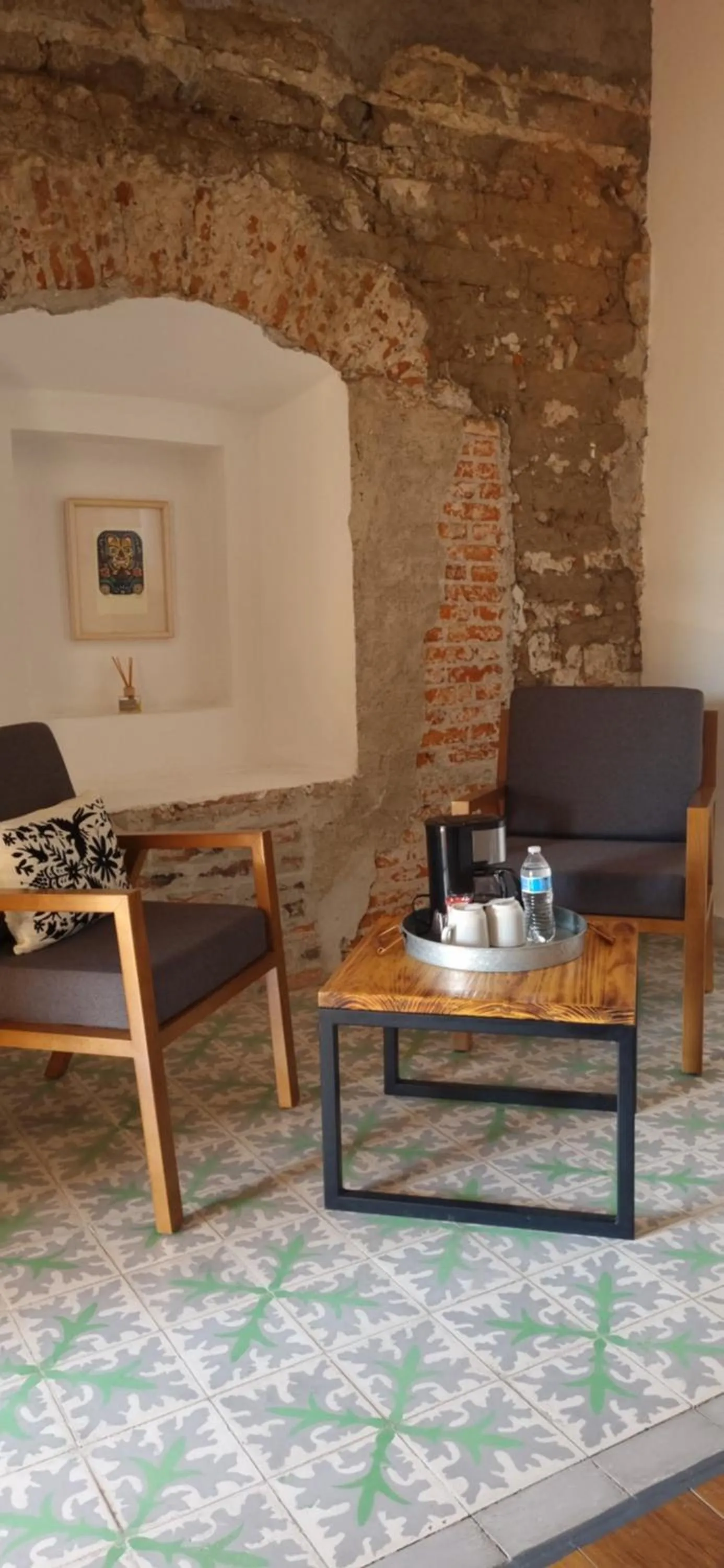 Coffee/tea facilities in Santa Josefita B&B
