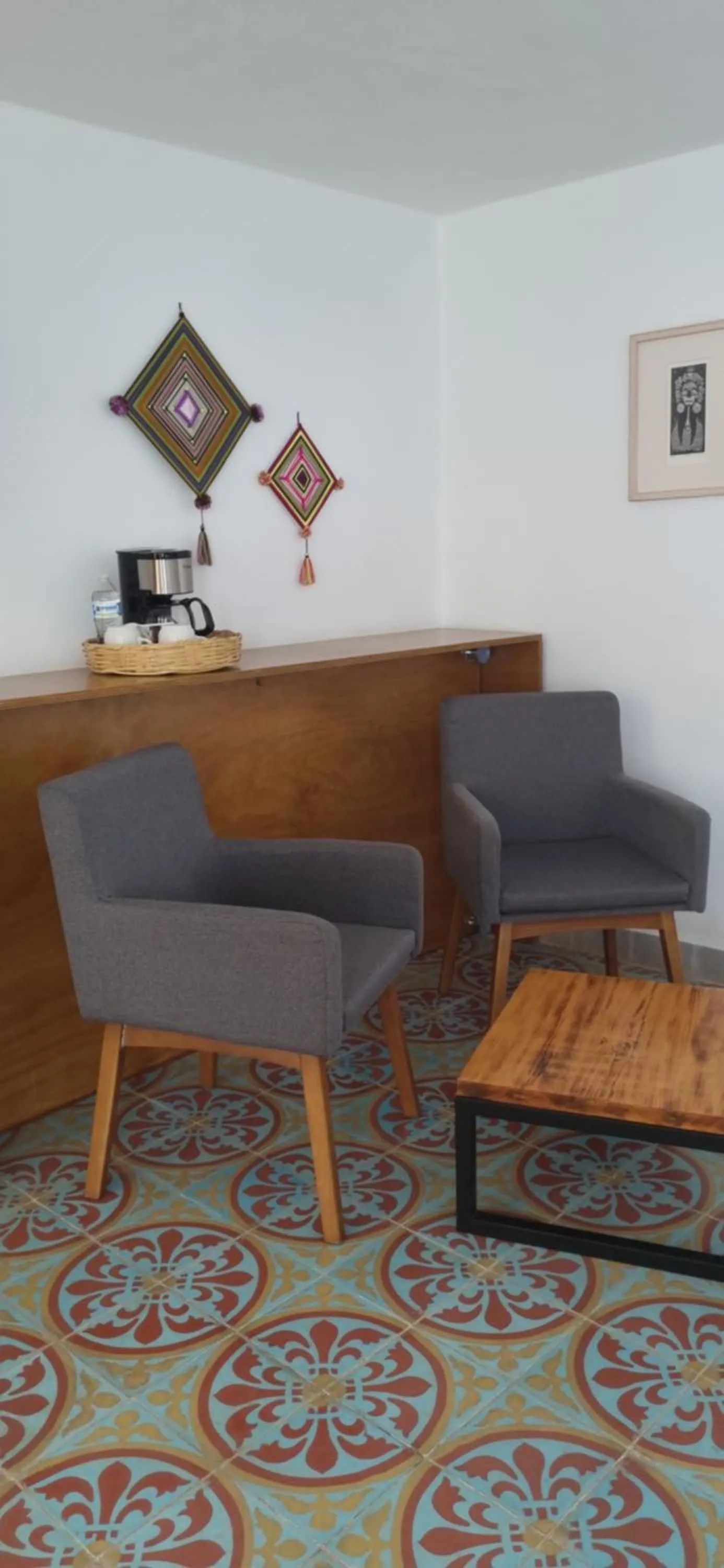 Coffee/tea facilities in Santa Josefita B&B