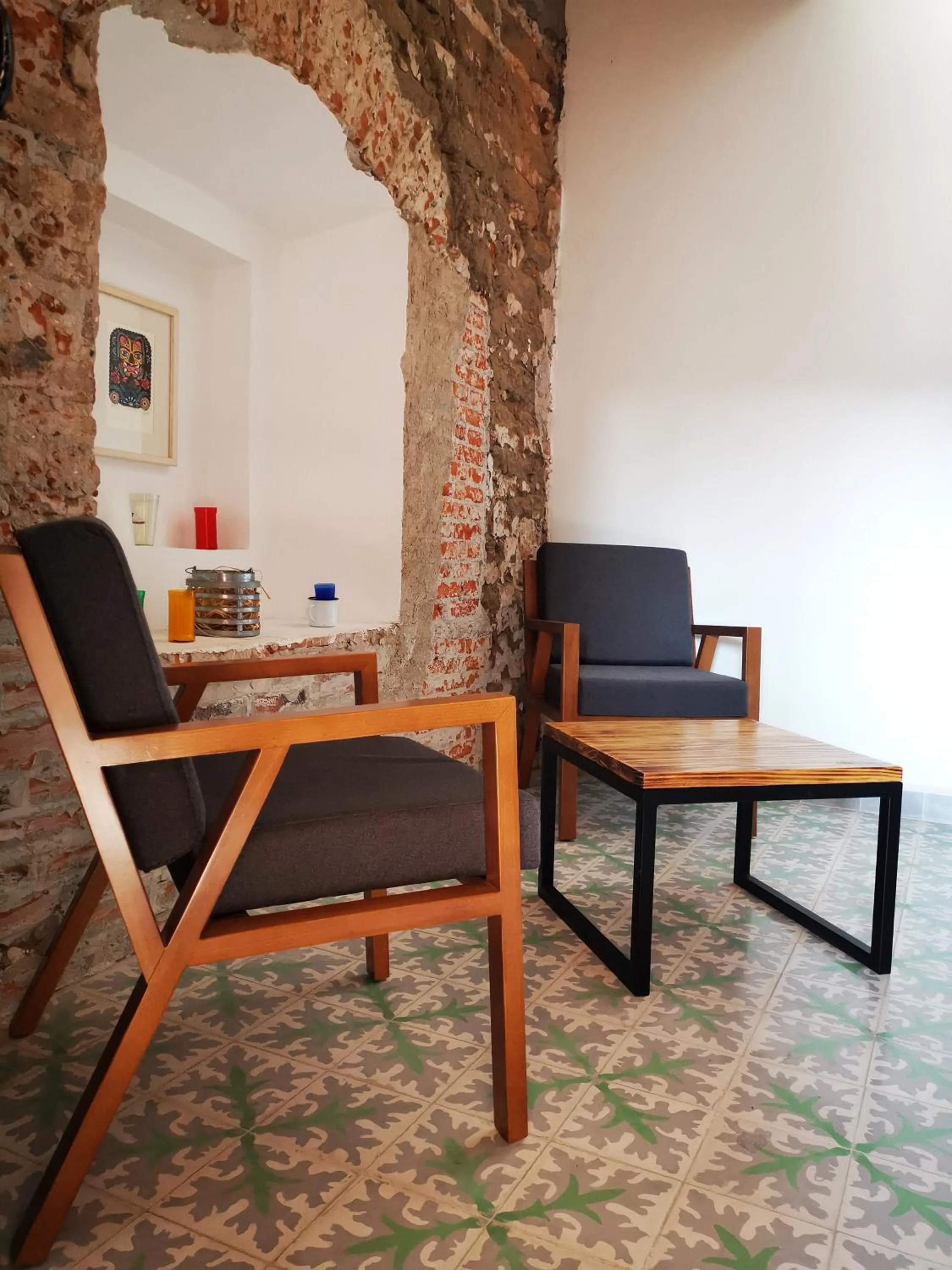 Living room in Santa Josefita B&B