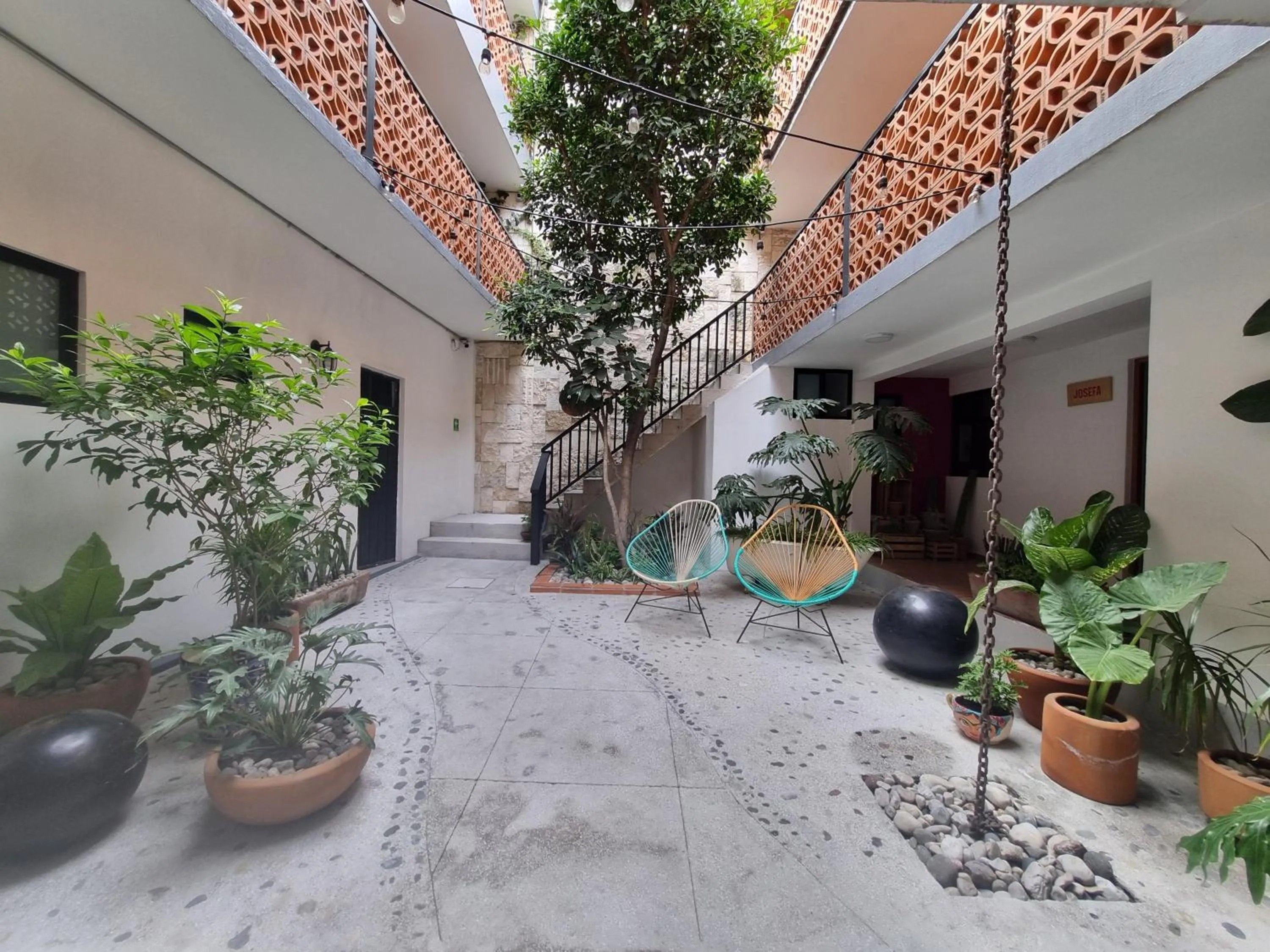 Property building in Santa Josefita B&B