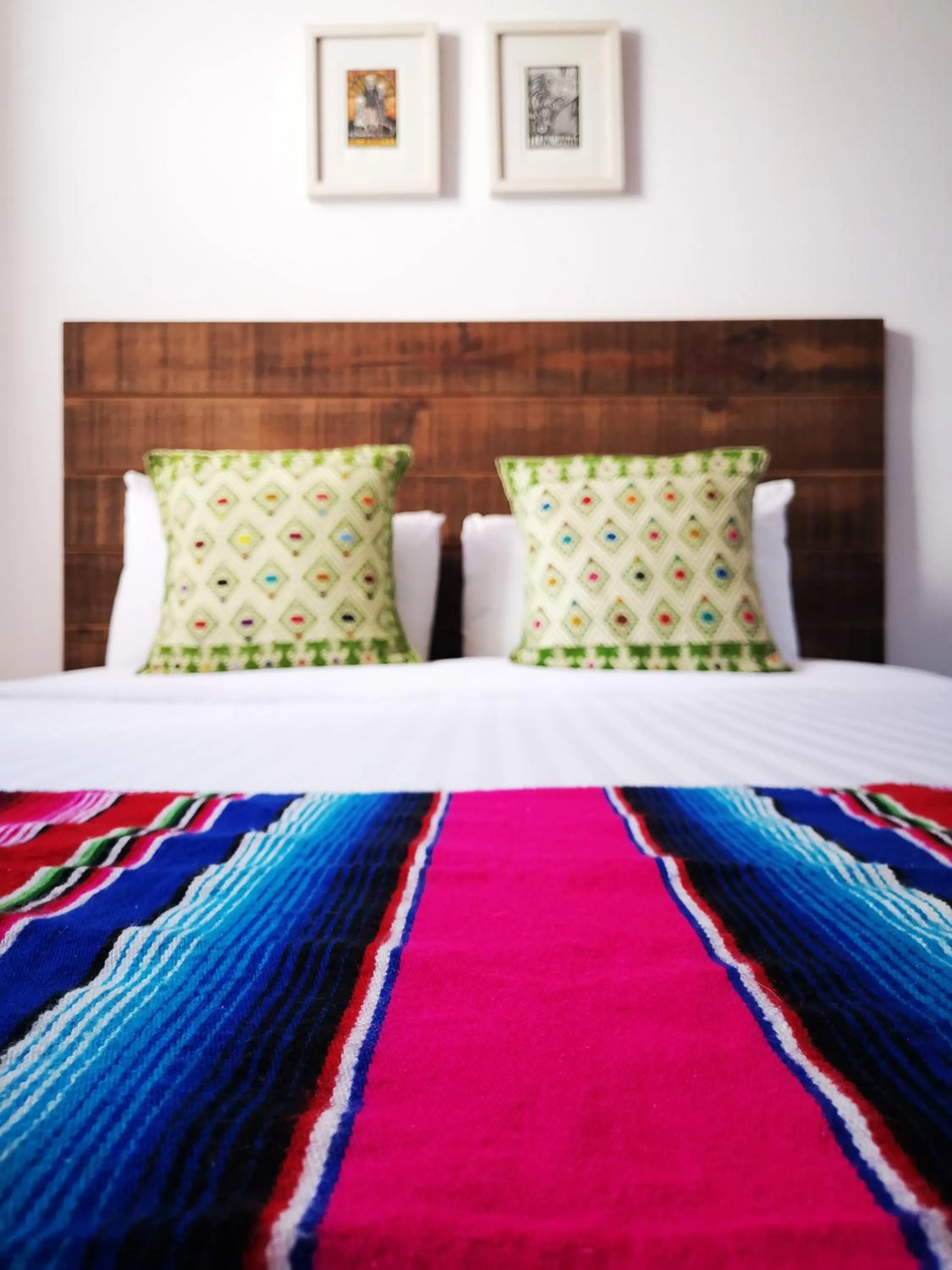 Bed in Santa Josefita B&B