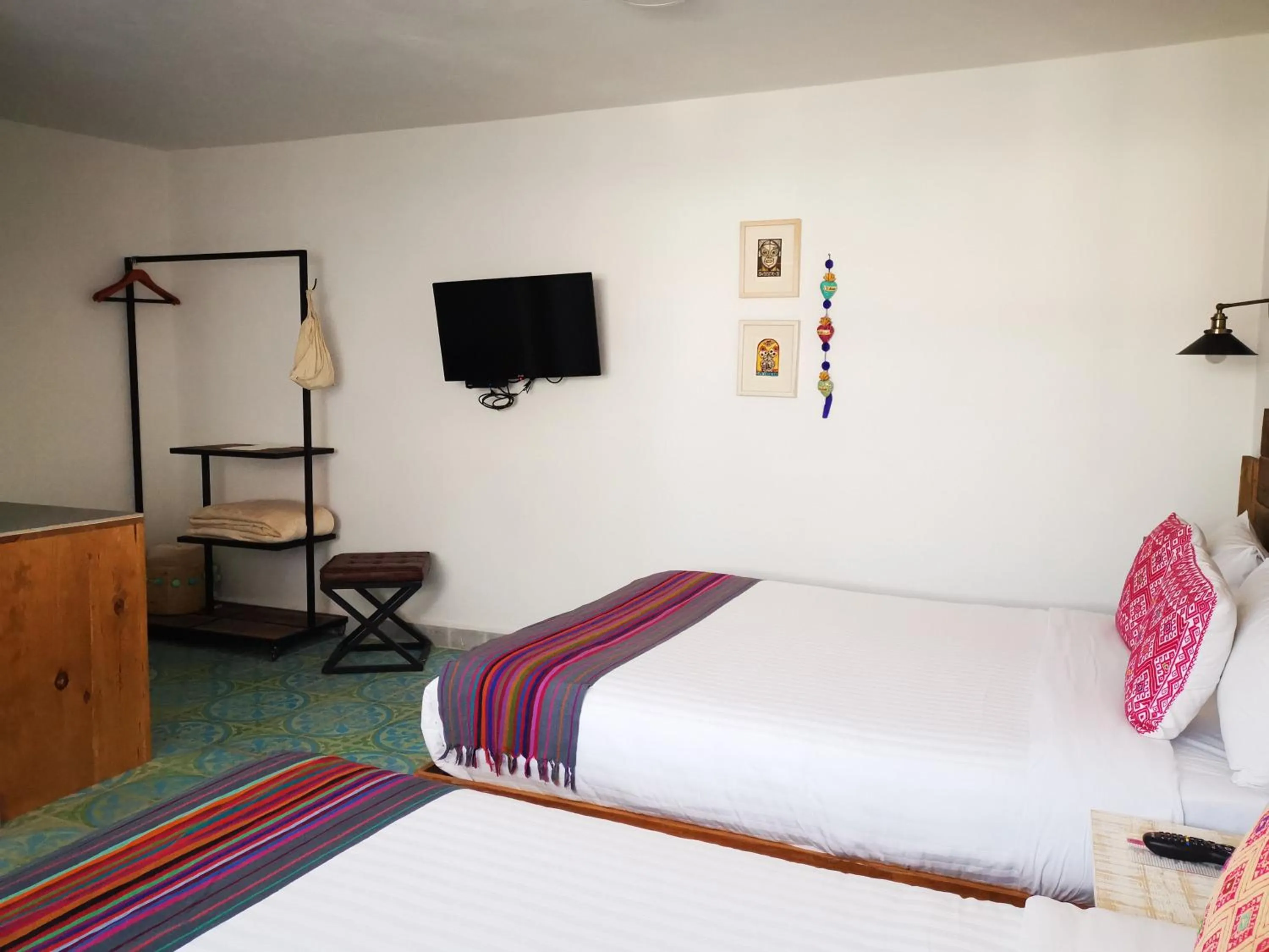 Bed in Santa Josefita B&B